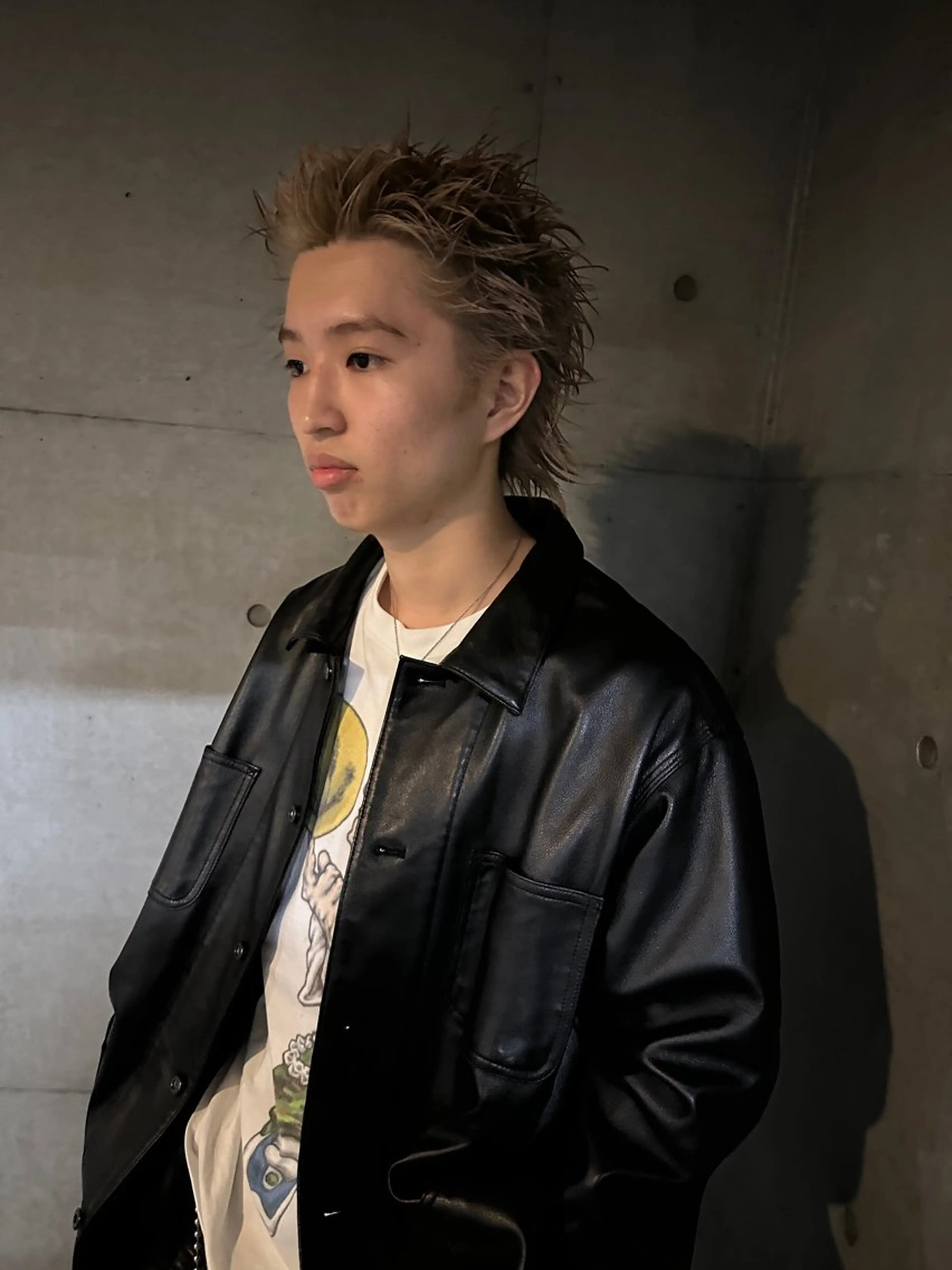 初回様5人限定ブリーチオンカラー＋トリートメント✂️の写真