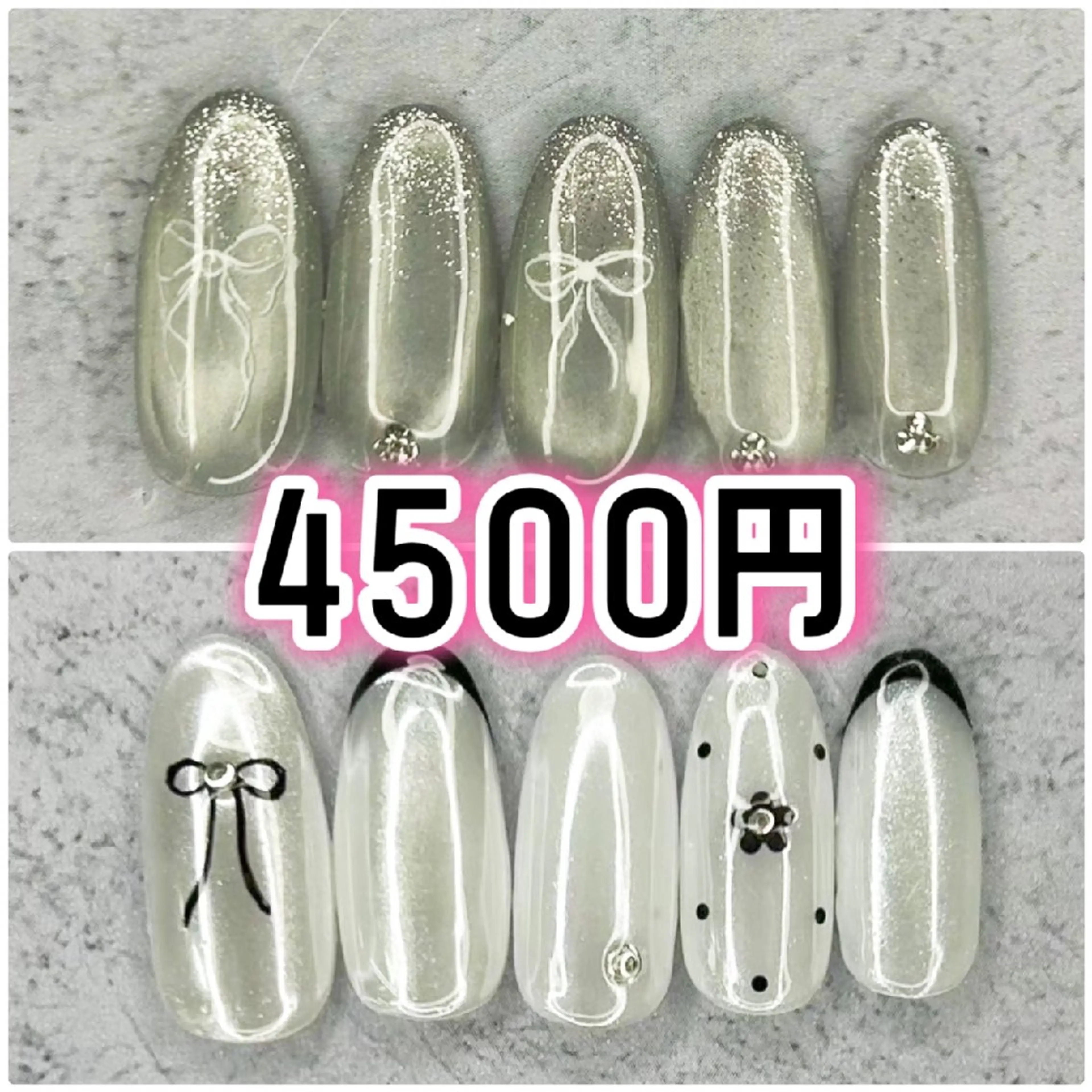 ネイル ハンドネイル Milana 川瀬のネイルデザイン