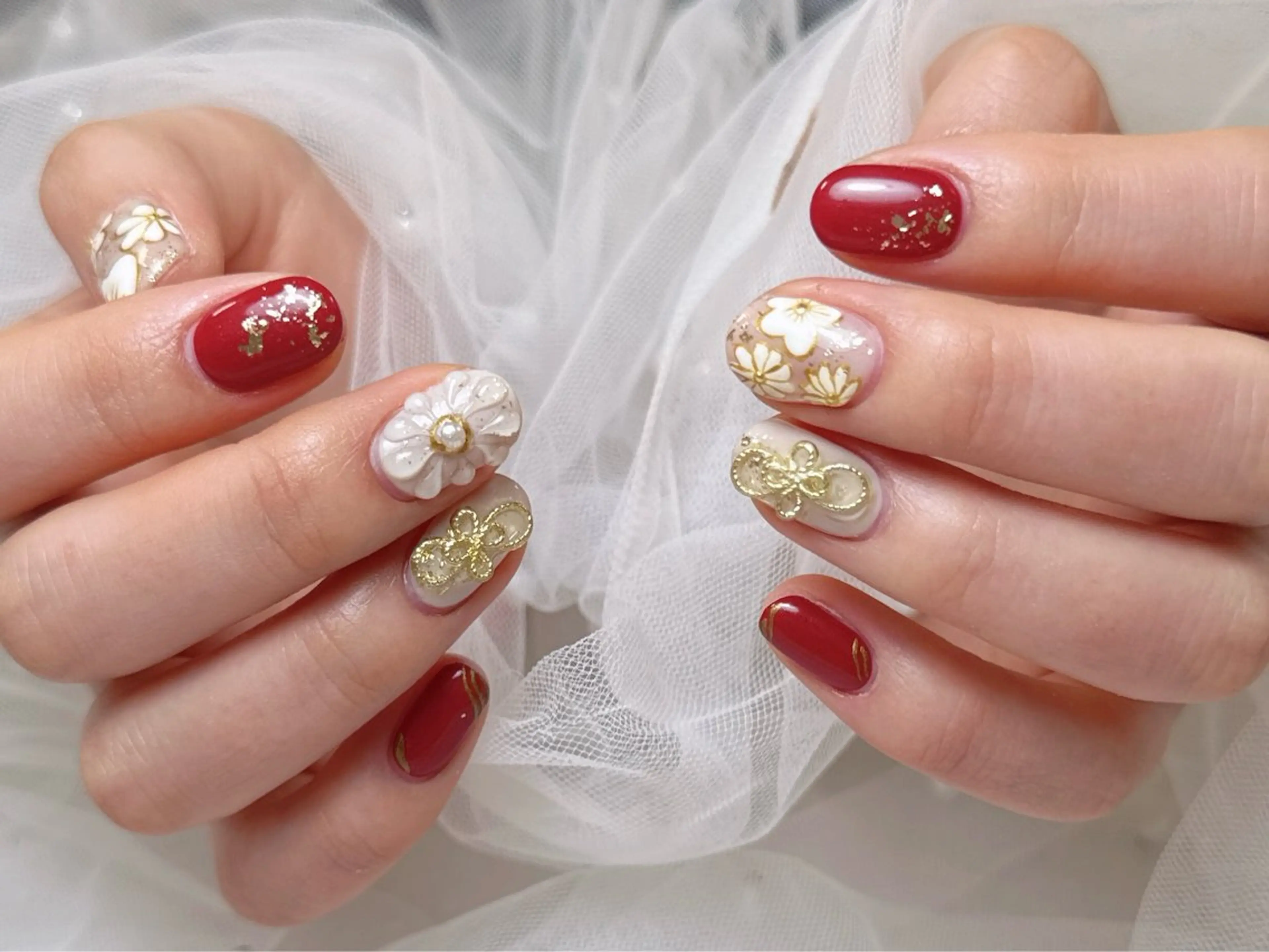 ネイル ハンドネイル ネイルサロン lotusのネイルデザイン