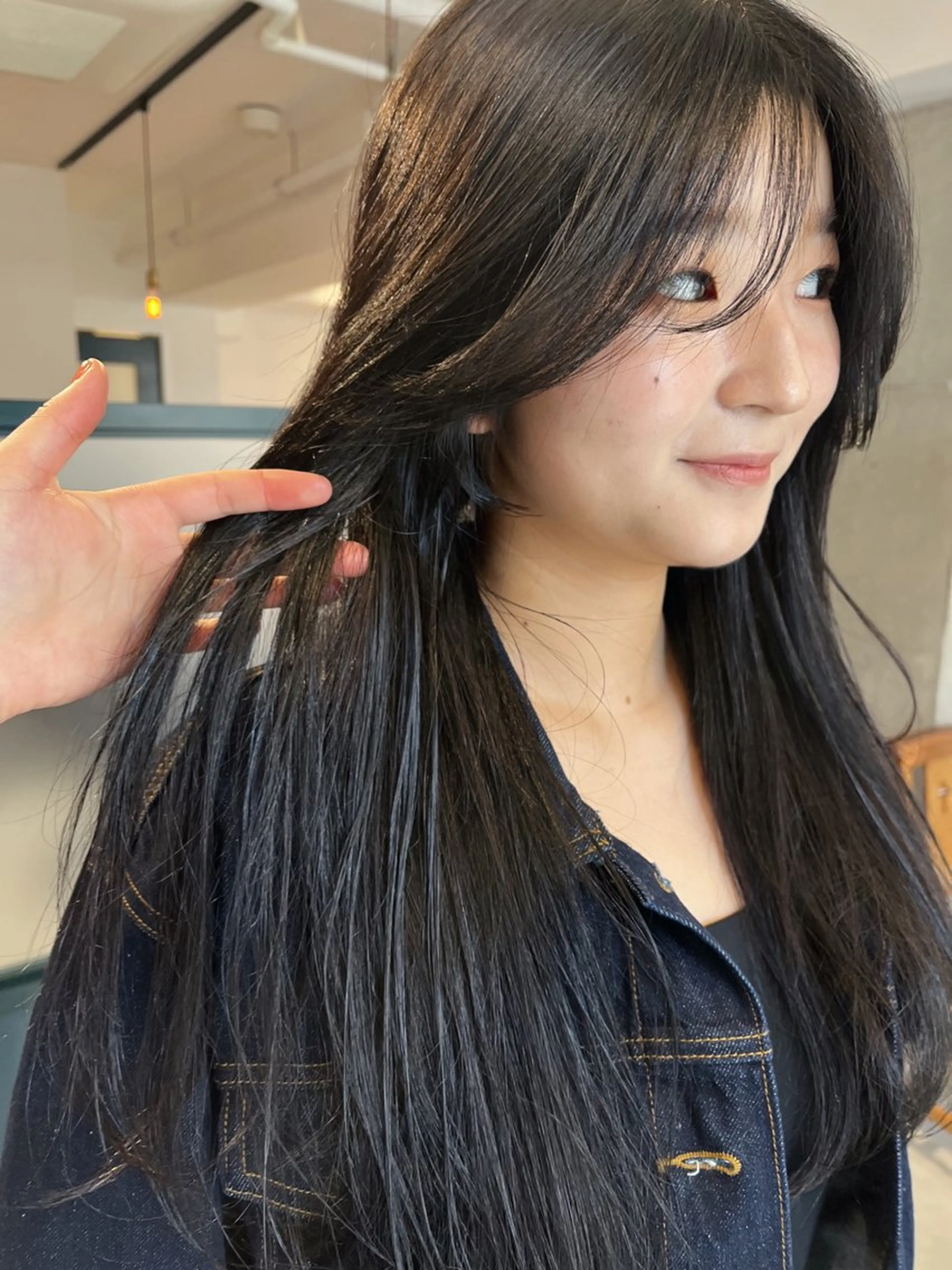 カラー 暖色/パーマ 🌼クニトウメイのヘアスタイル