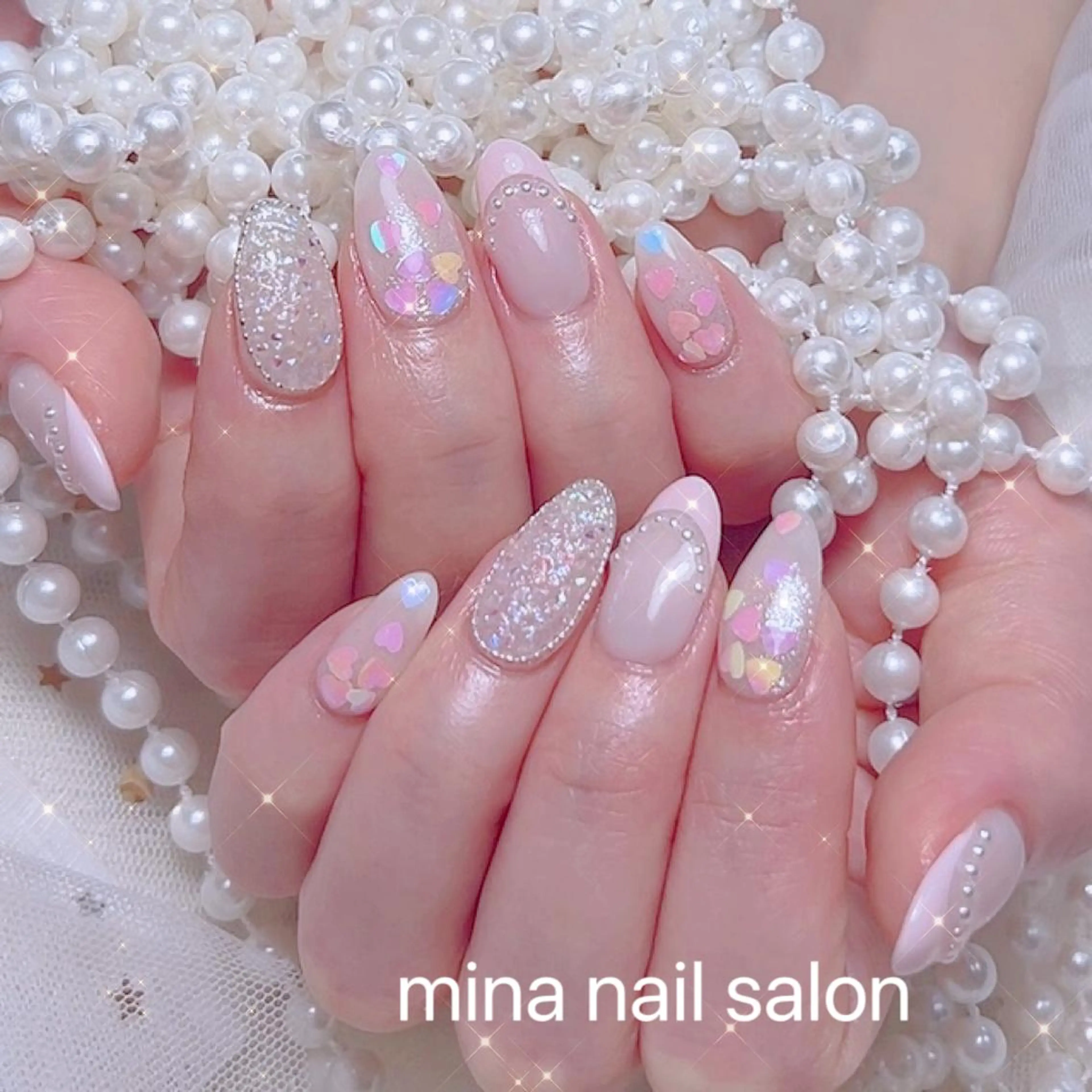 ネイル 福 莉那のネイルデザイン