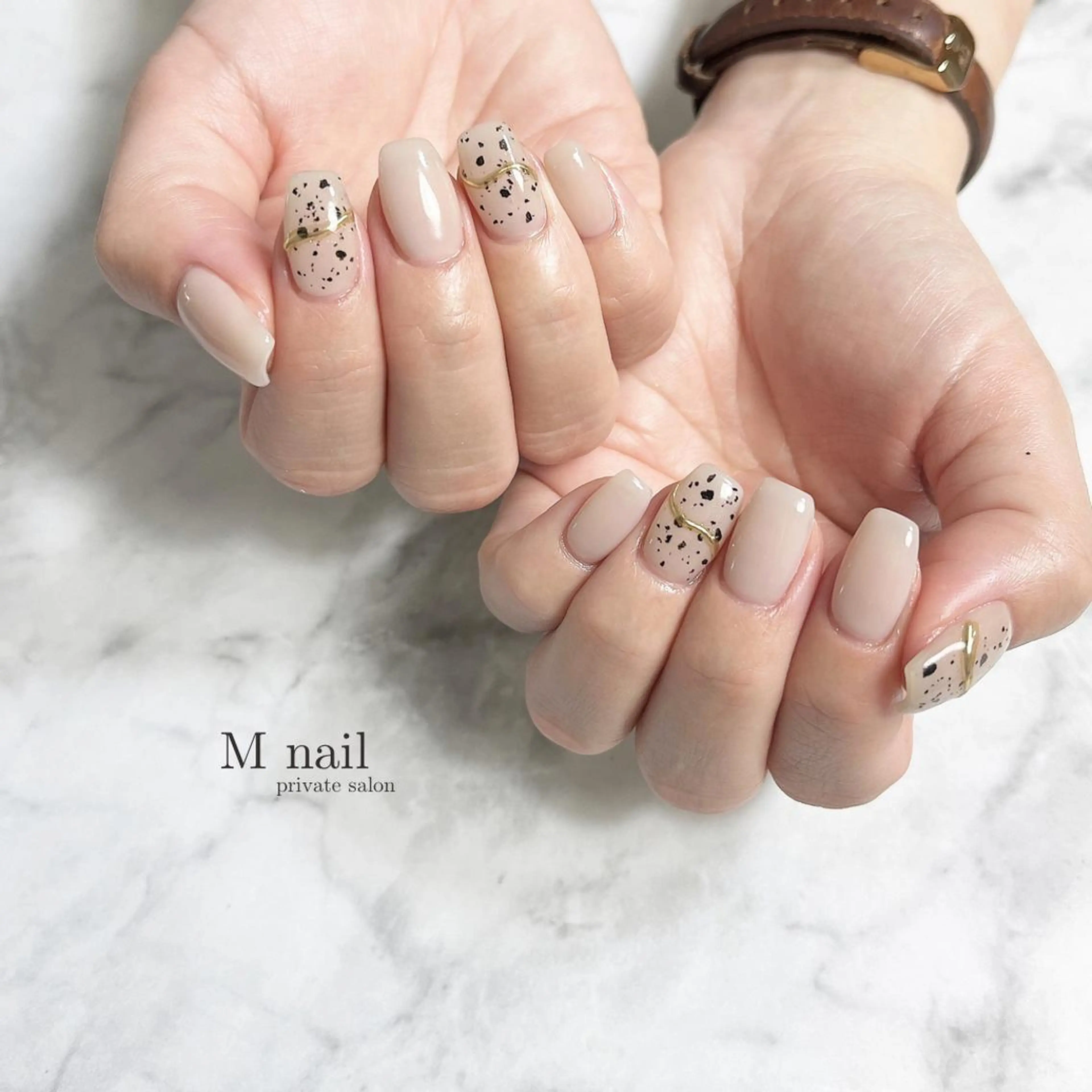 ネイル ハンドネイル M nailのネイルデザイン