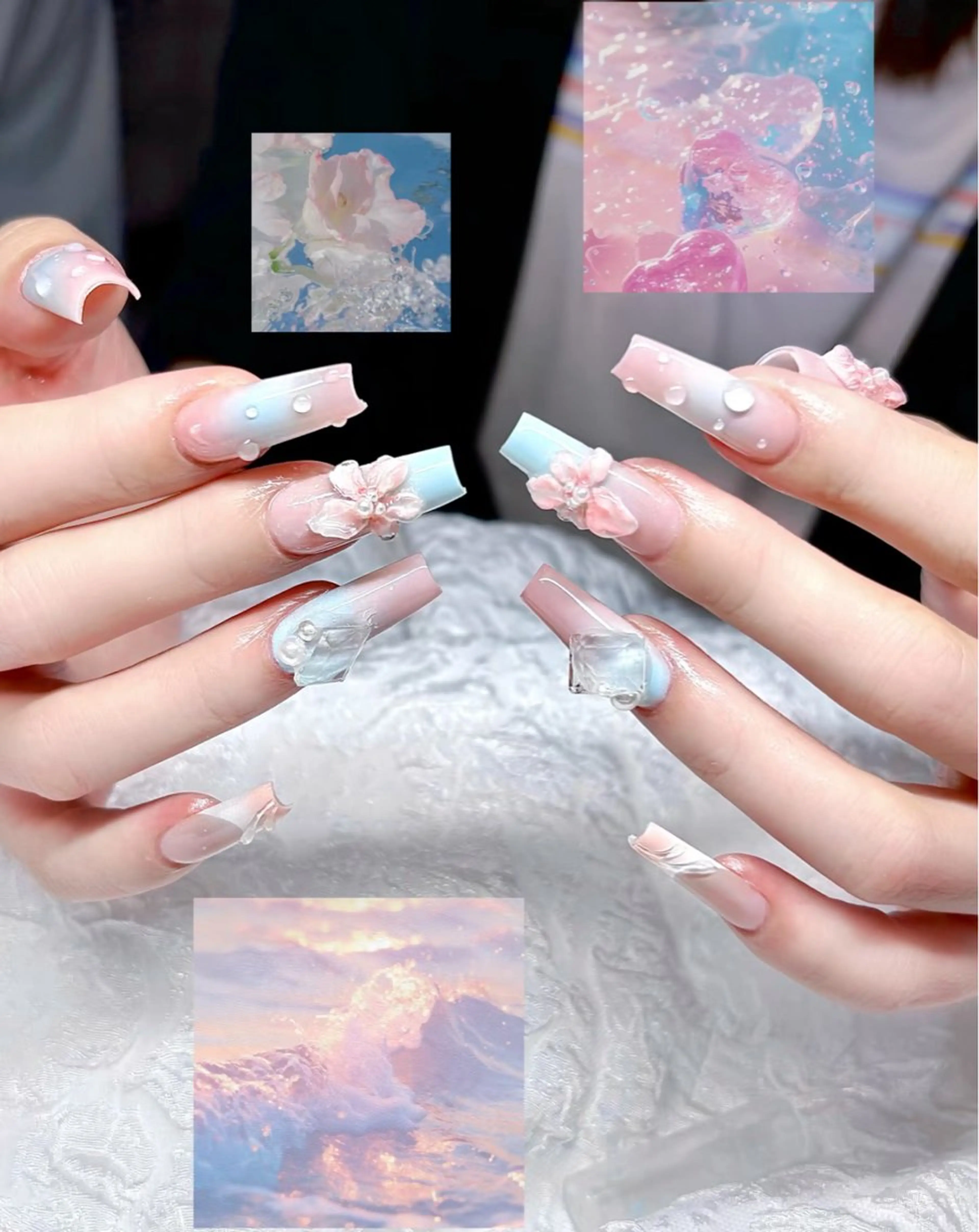 ネイル 長さだし専門店 M2 rikaのネイルデザイン