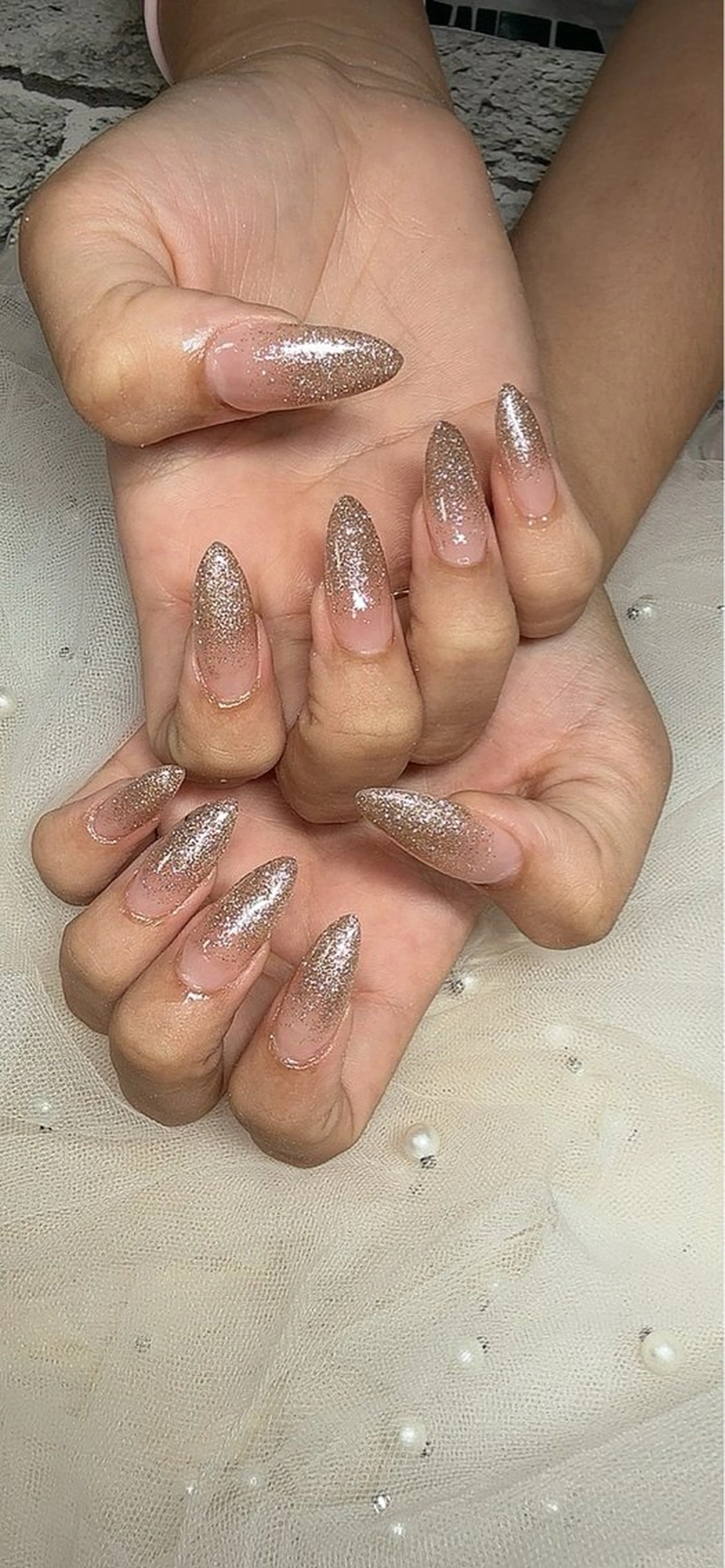 ネイル フラッシュネイル ハンドネイル Ruana Nailのネイルデザイン