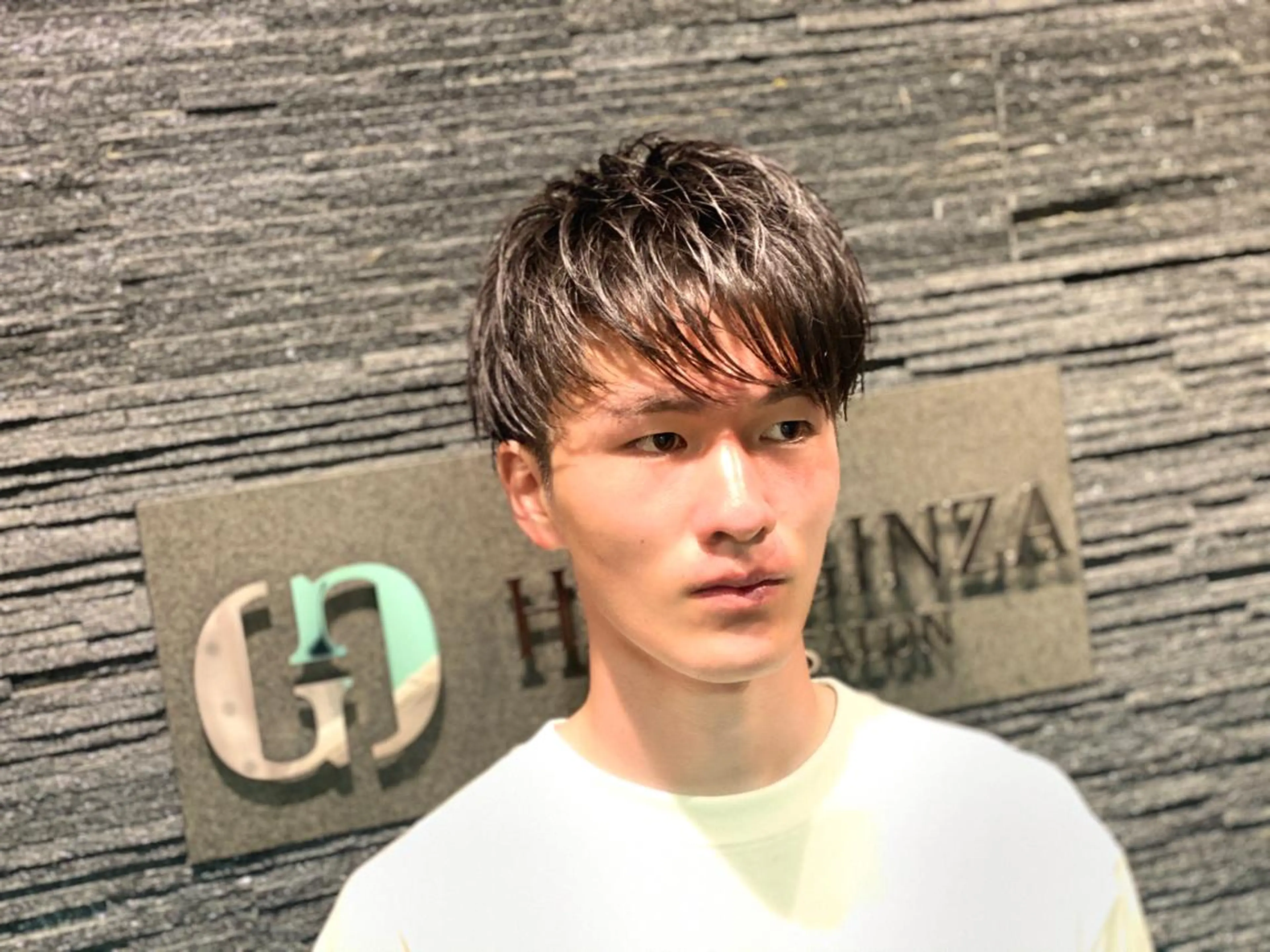 ミディアム メンズ 林田 龍明のヘアスタイル