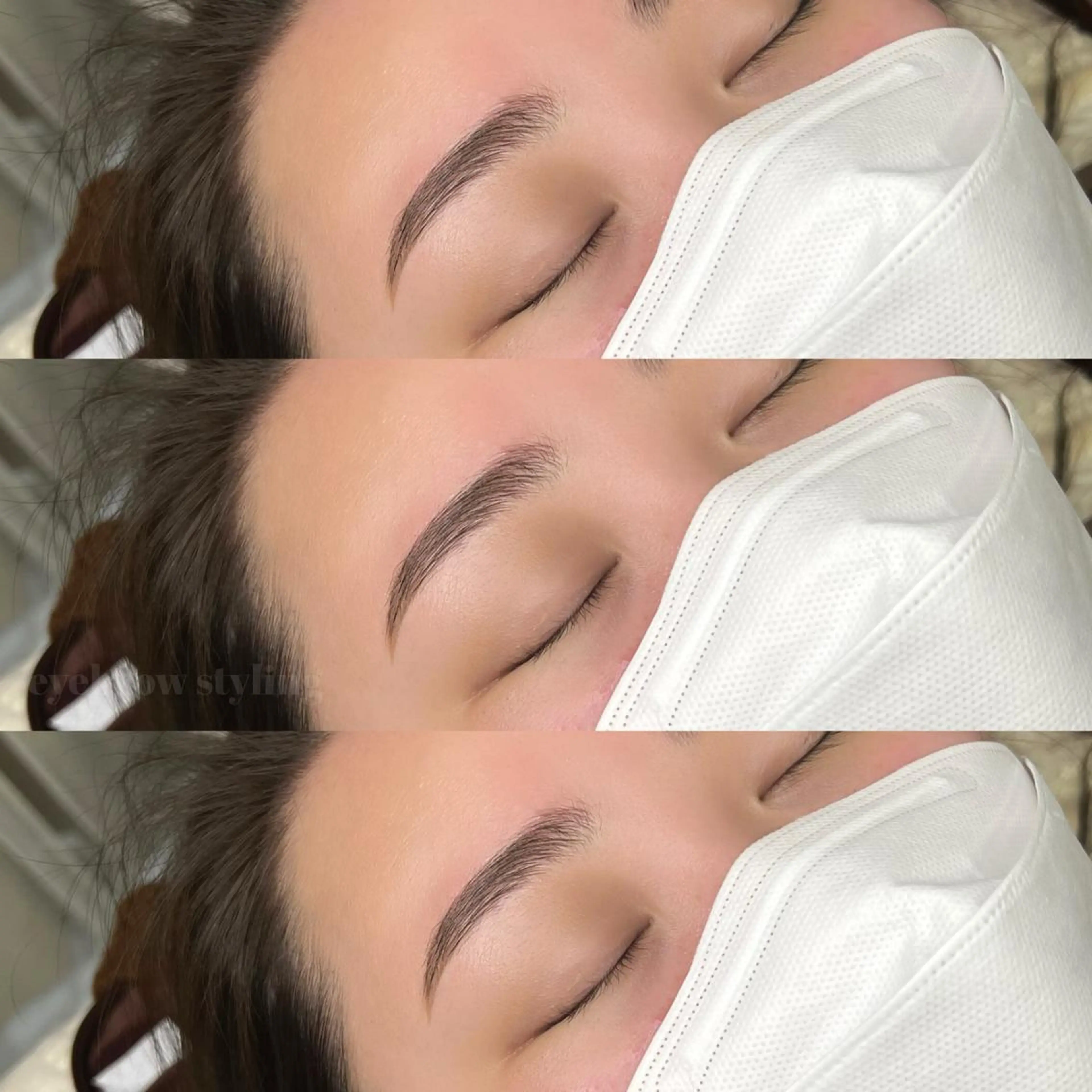 アイブロウ ワックス脱毛 その他(アイブロウ) Ribbon京都駅前店所属・KYOKO 🖤の眉毛・アイブロウイメージ