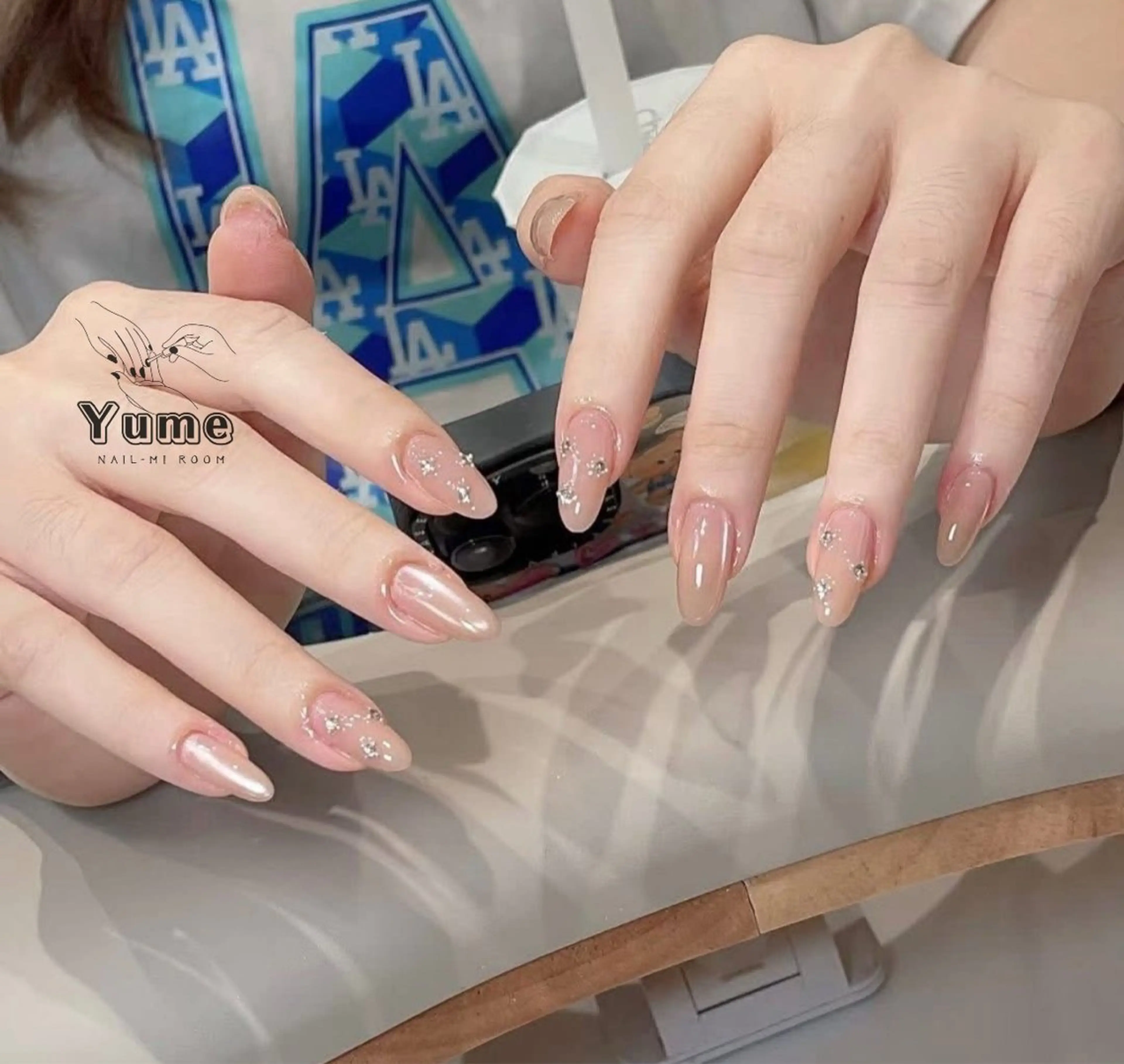 ミディアム YUME NAILのネイルデザイン