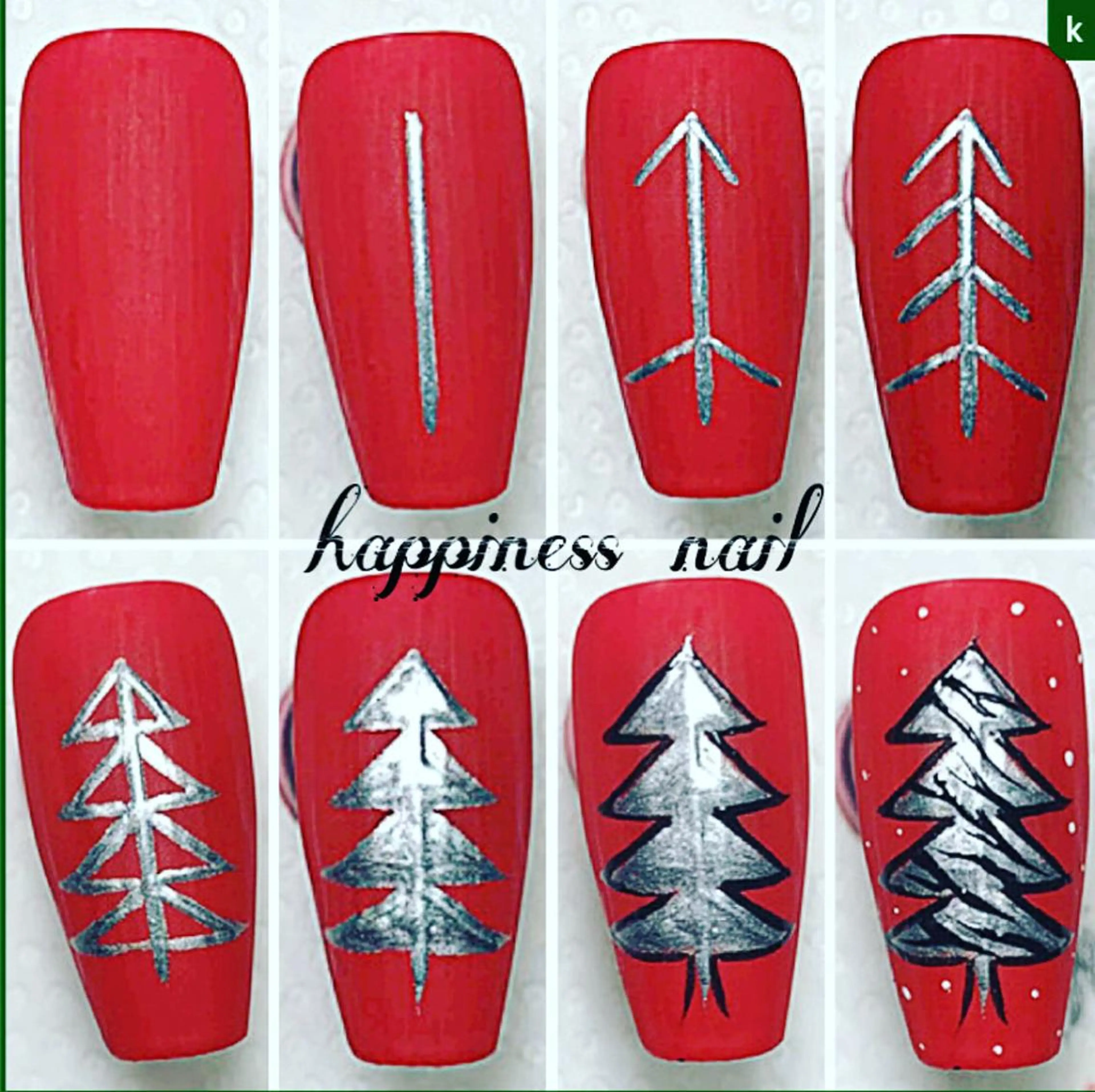 ネイル happiness nailのネイルデザイン