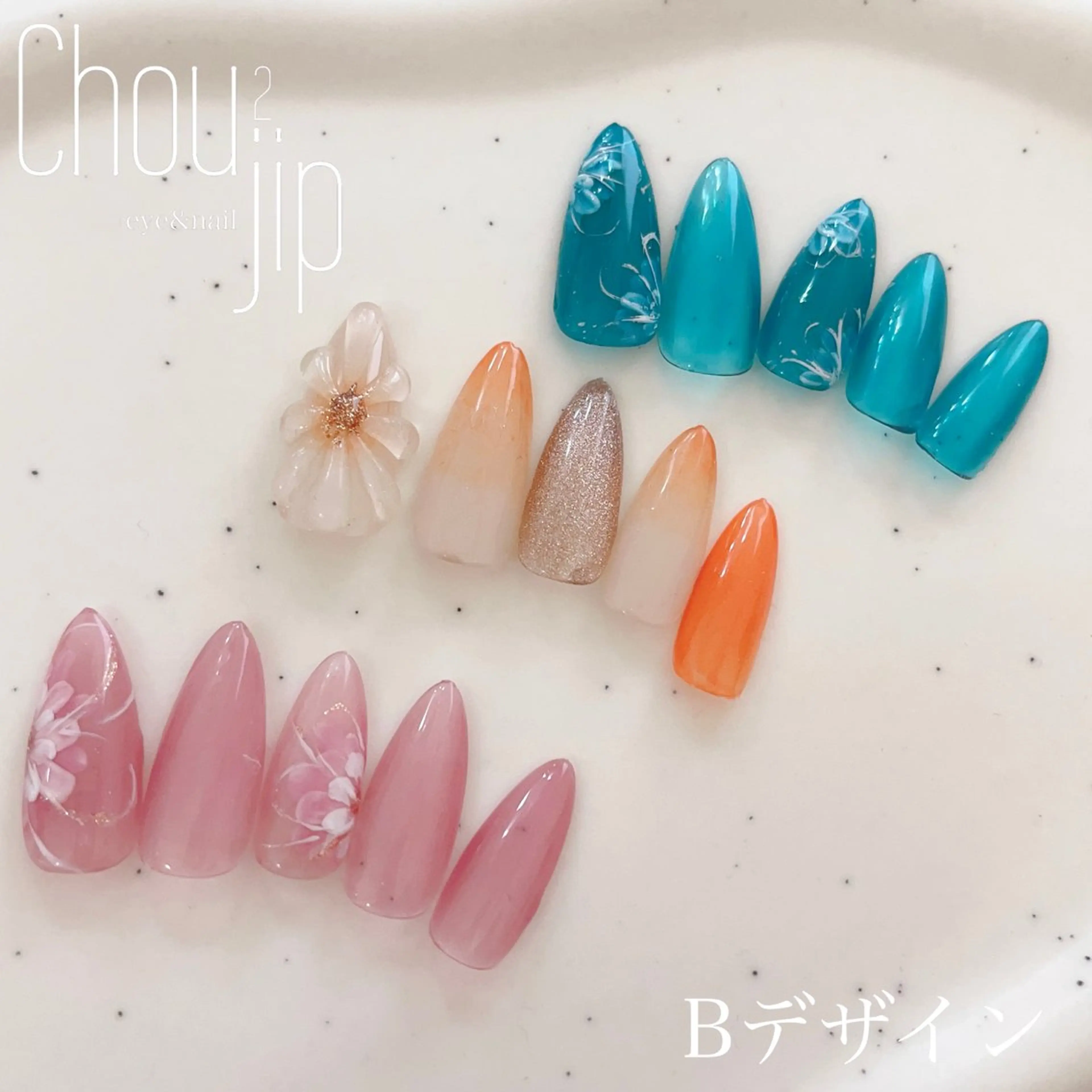 ネイル Chou2jip 古賀繪里加のマツエク・マツパデザイン