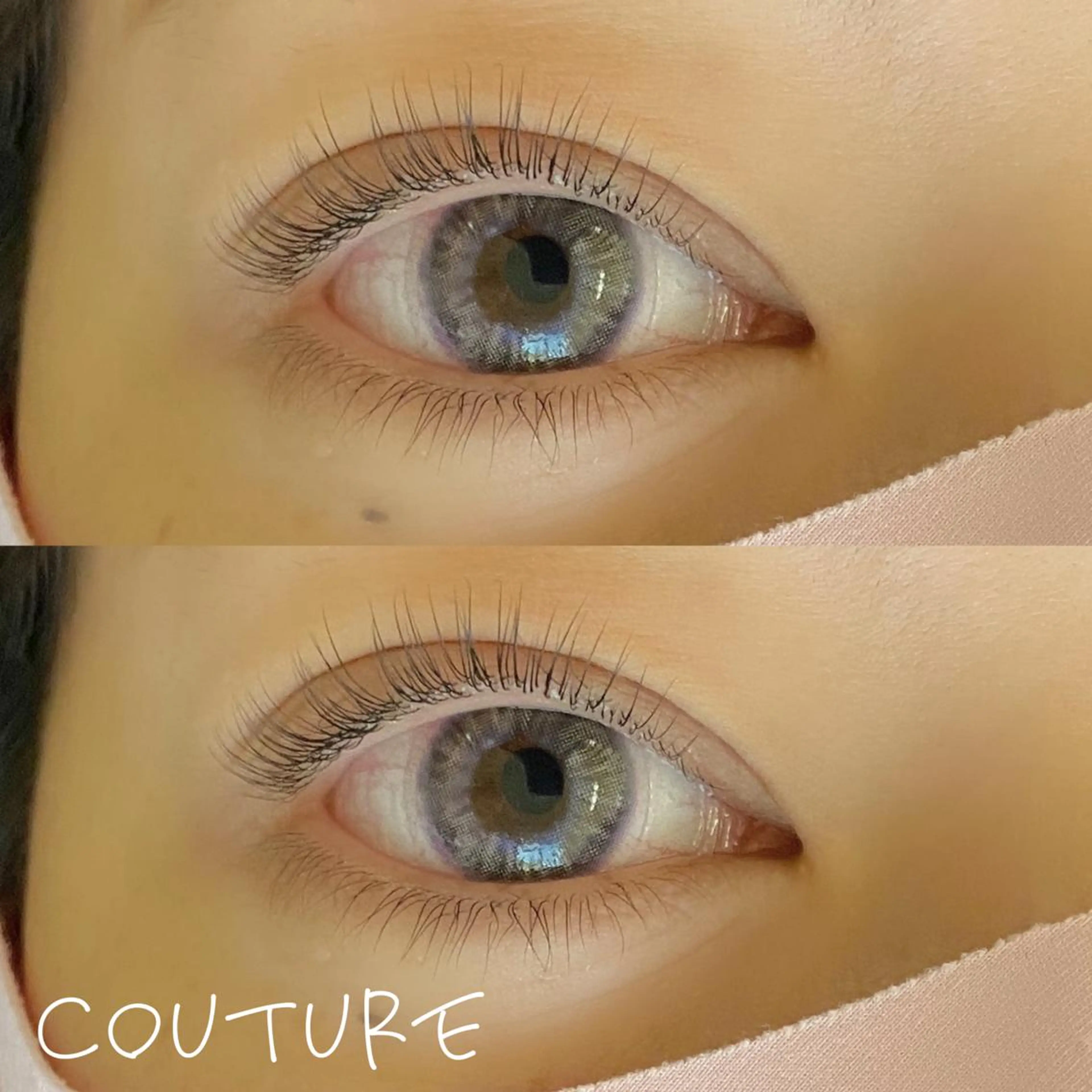 マツエク・マツパ まつげパーマ 藤本 渚佐のマツエク・マツパデザイン