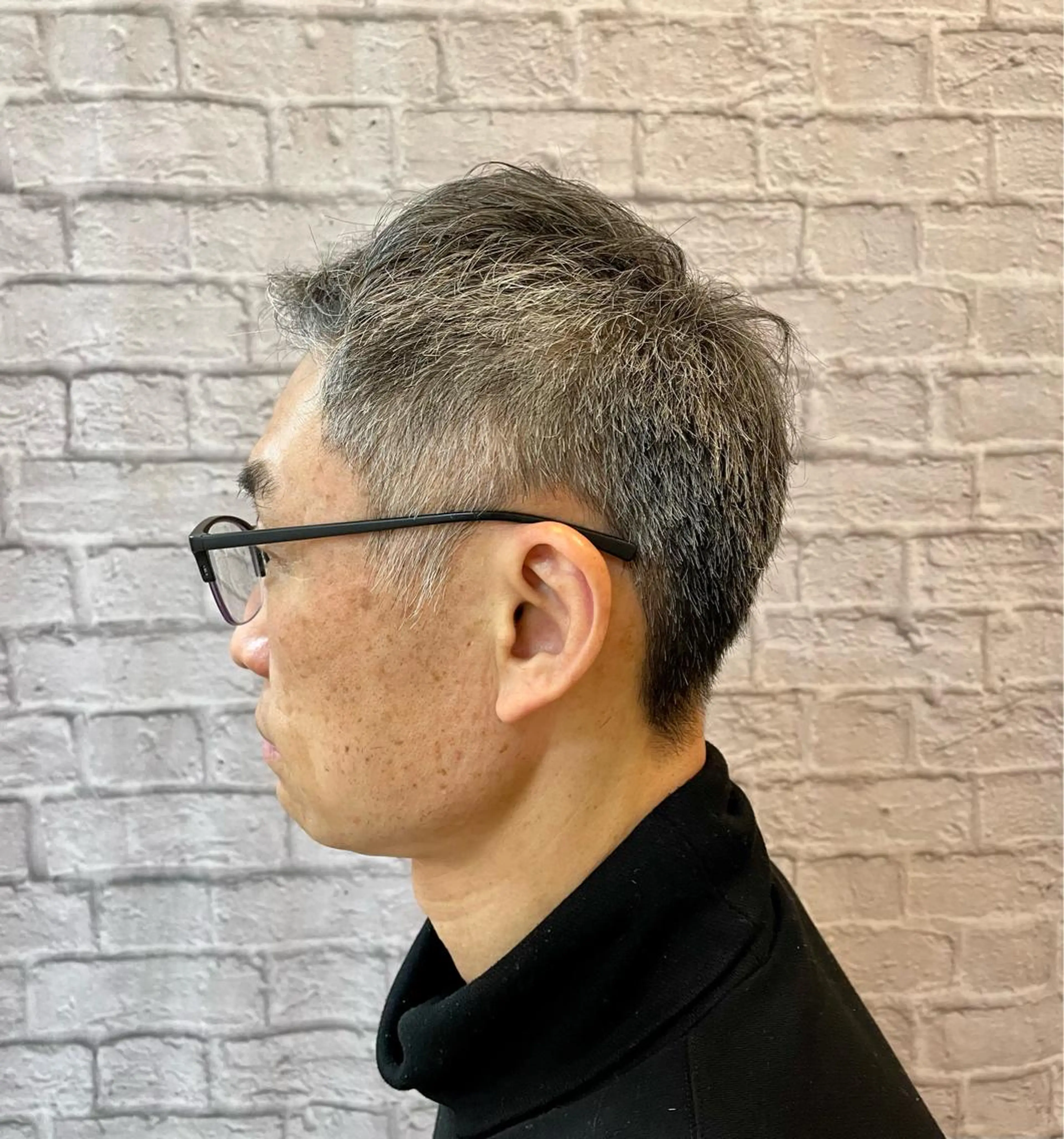 ショート カット 無料メンズカット❗️ 岡本晟我のヘアスタイル