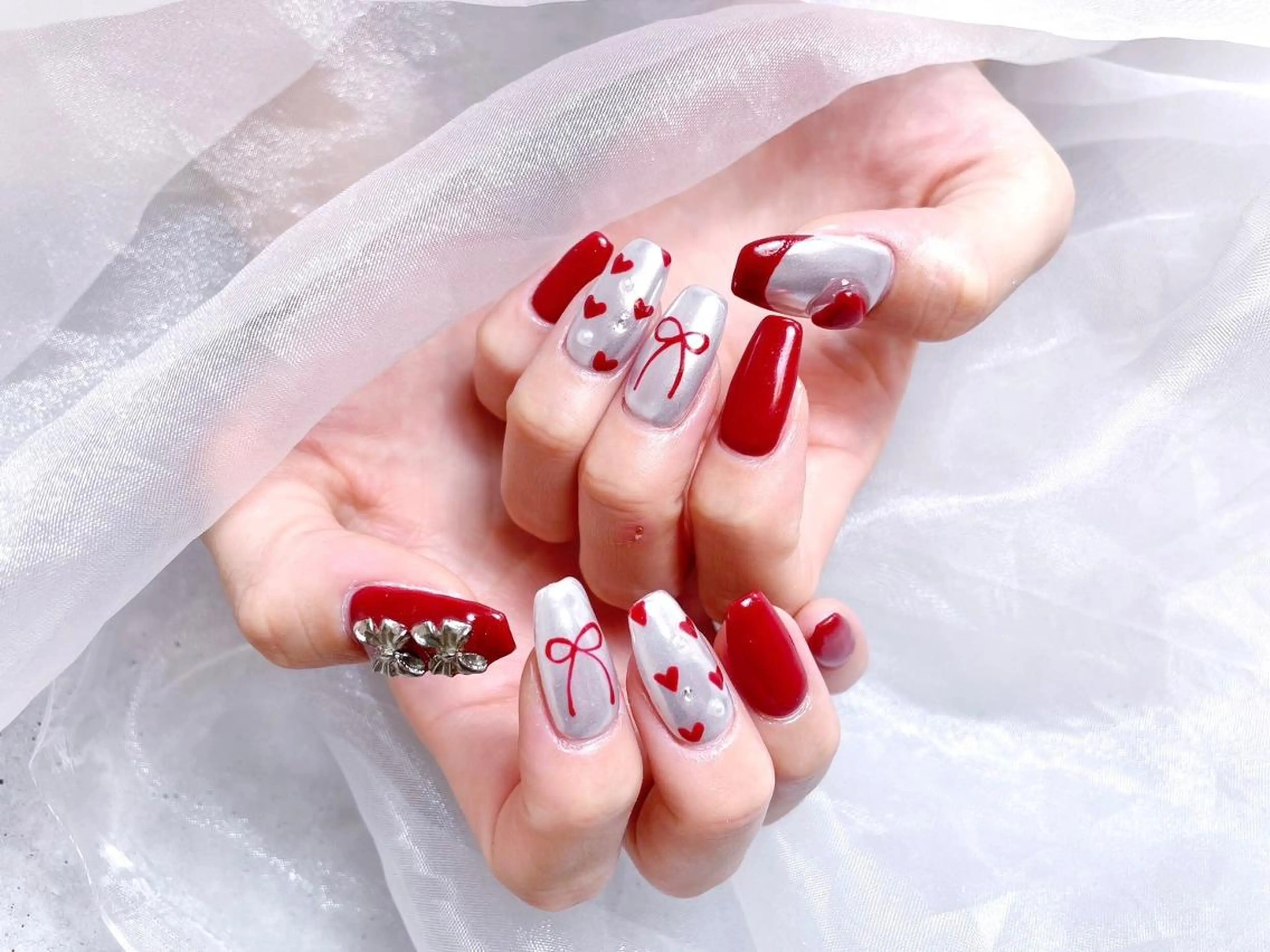 ネイル ハンドネイル 🌷Yun nail salon🌷のネイルデザイン