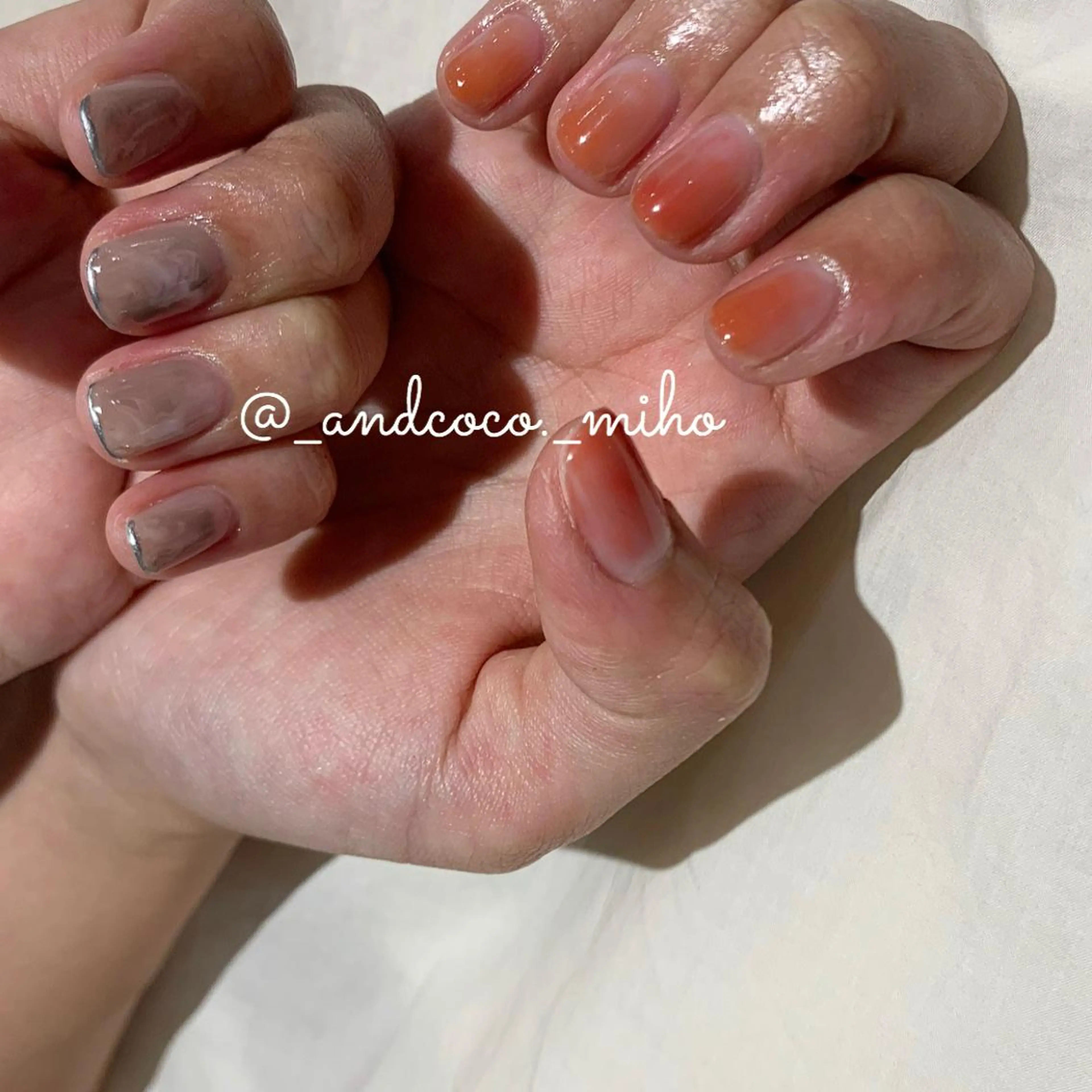 ネイル ハンドネイル Nailist〻 mihoのネイルデザイン