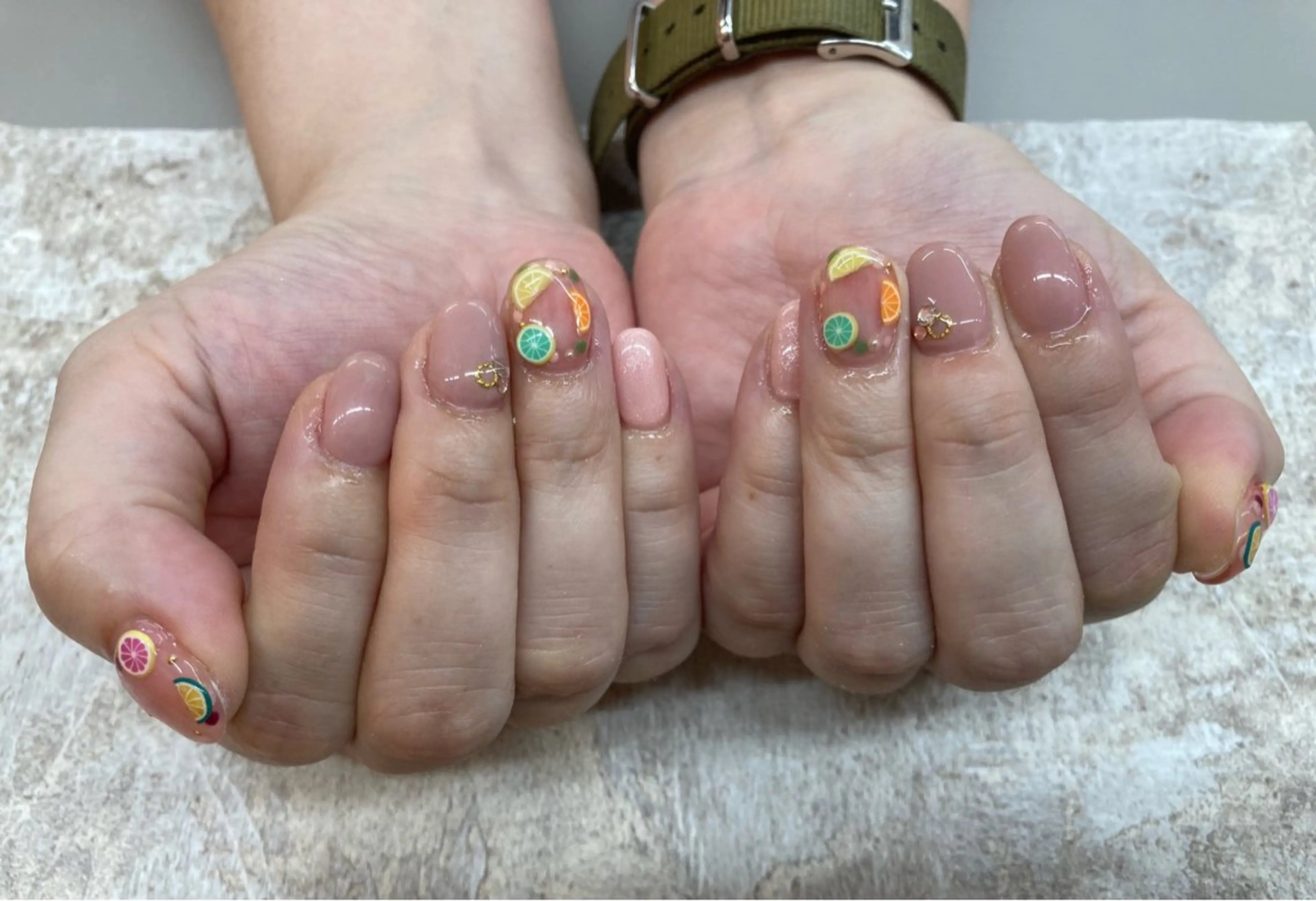 ネイル Maple saronのネイルデザイン