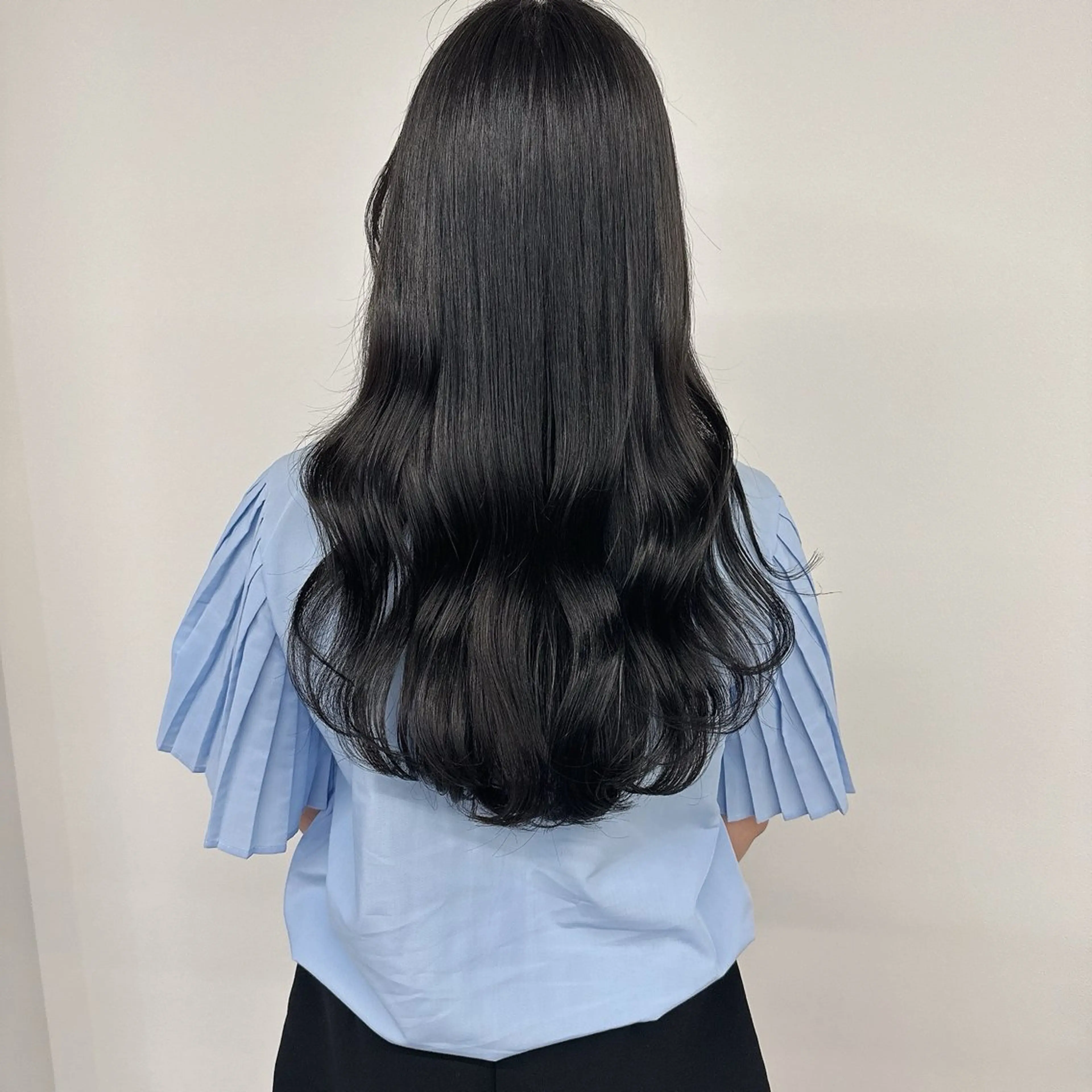 ロング 韓国風ヘア カラーモデル募集/ 小山栞のヘアスタイル