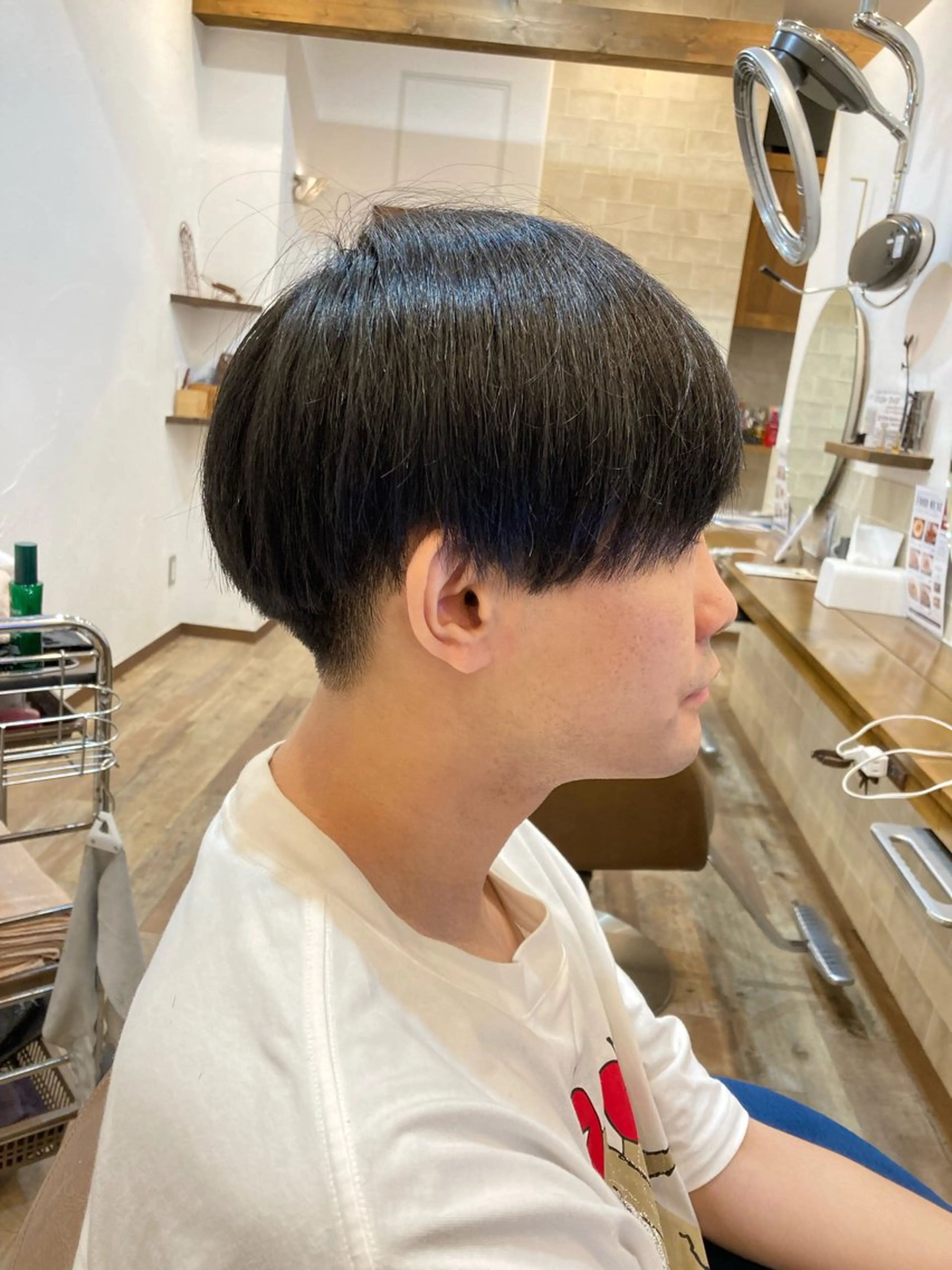 ショート メンズ カット特化型 美容師/栗本のヘアスタイル