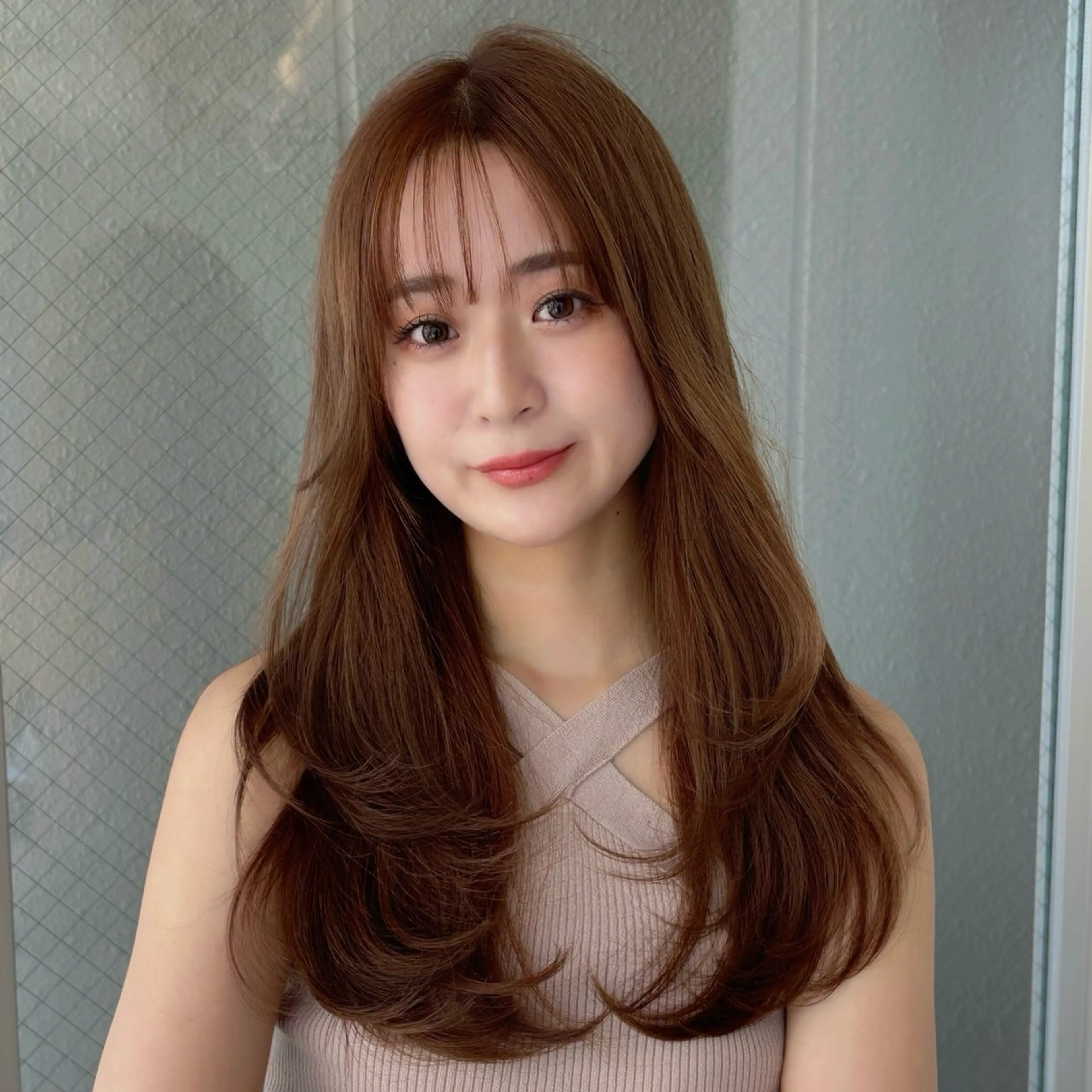 カット & イルミナカラー & 保湿トリートメント❣️の写真