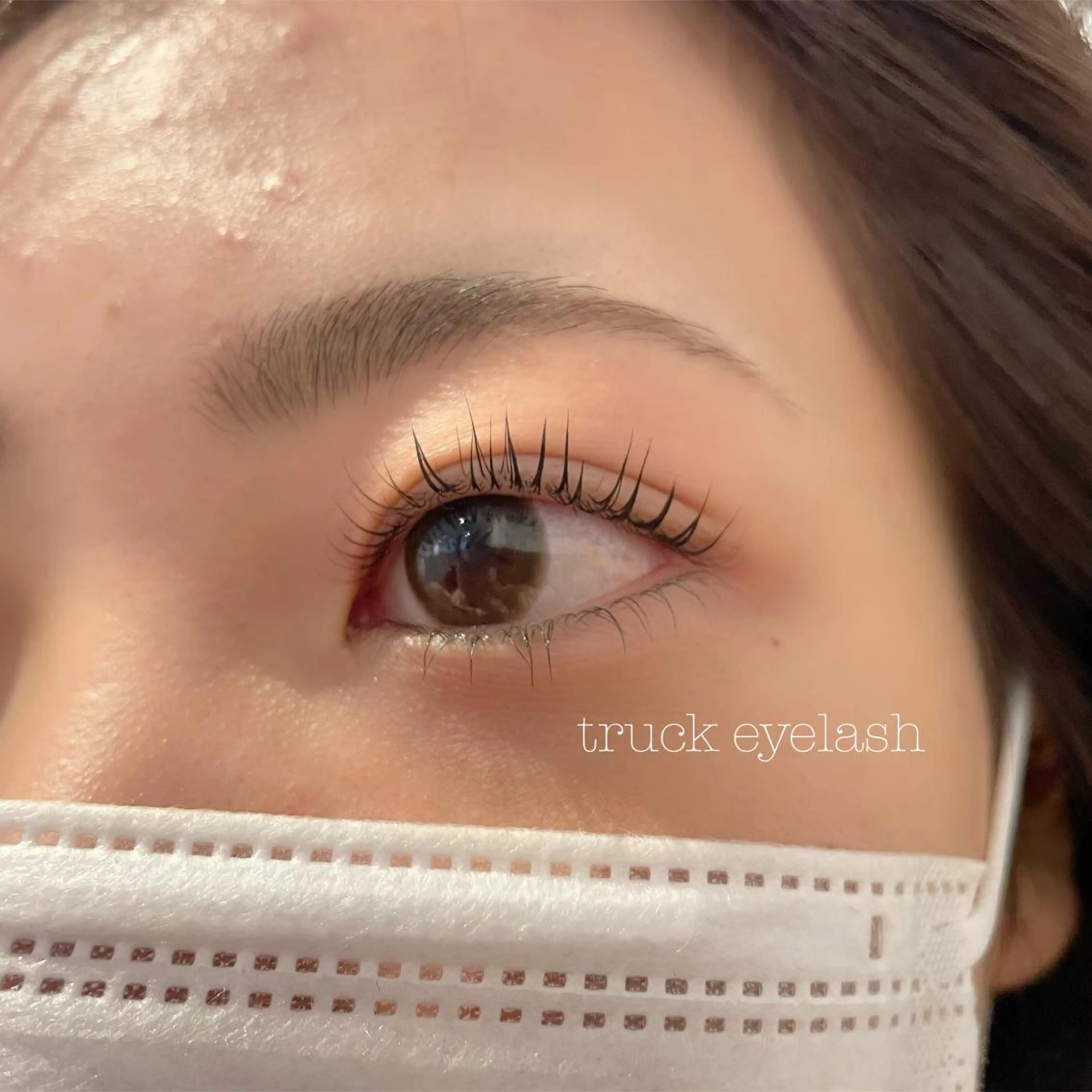 マツエク・マツパ truck 渡邊 侑季の眉毛・アイブロウイメージ
