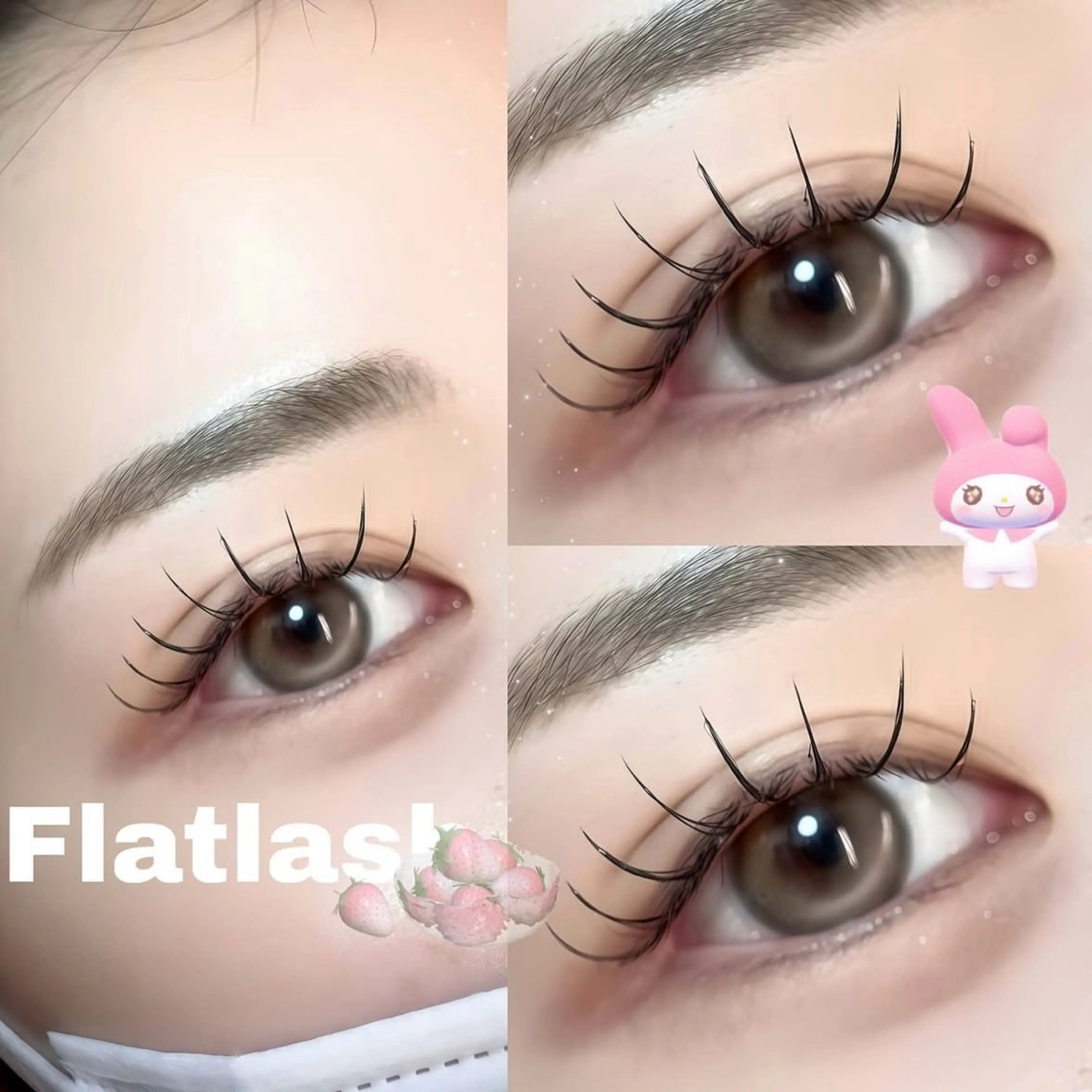 マツエク・マツパ 🤍 ena🤍🌙のマツエク・マツパデザイン