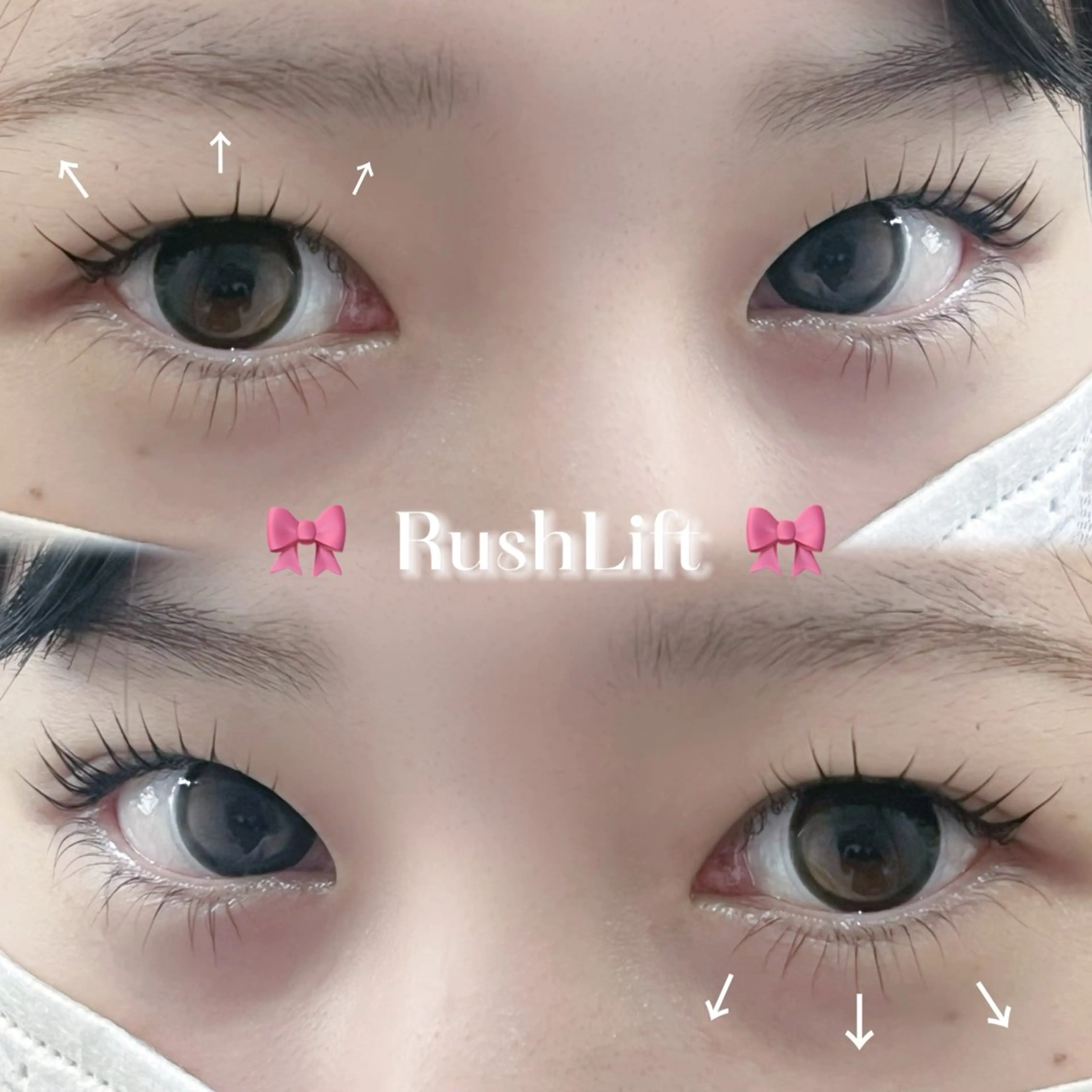 【4月限定🎀】トリートメントお仕上げ₊˚ʚɞまつげパーマ[上下]浦和／まつげパーマ／束感※60分5830→￥5000の写真