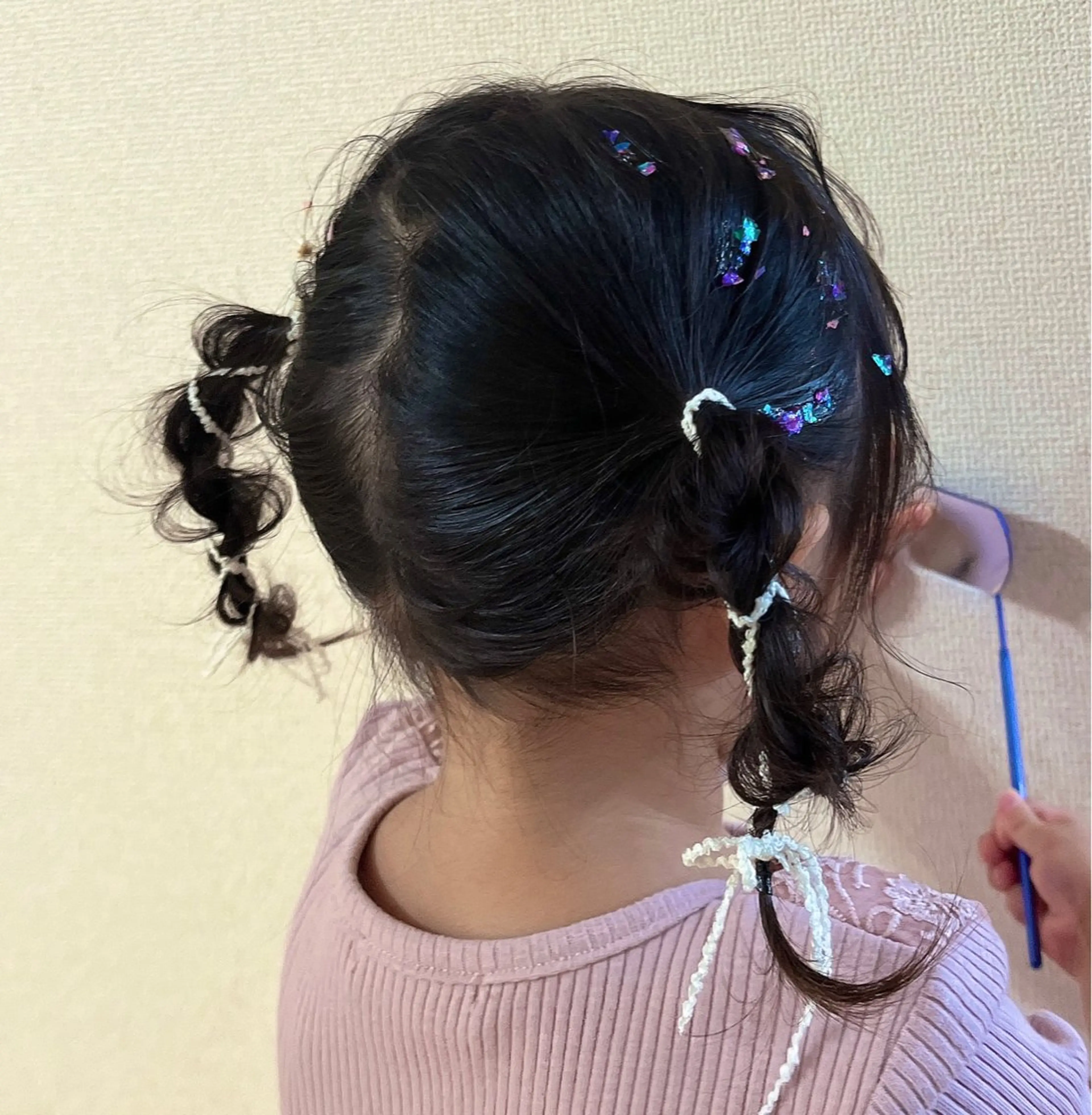 ヘアアレンジ キッズ un par unの眉毛・アイブロウイメージ