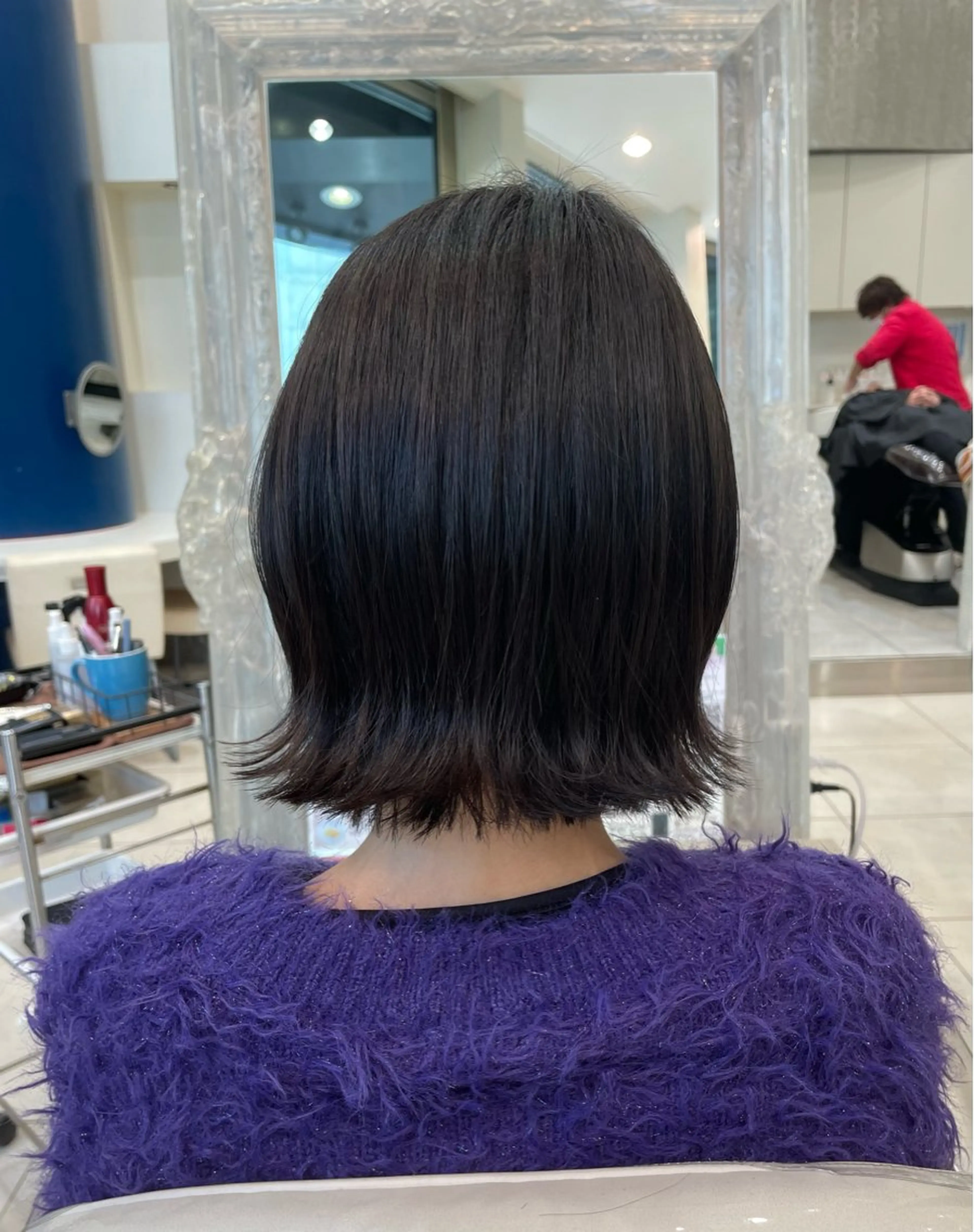 ミディアム カット トップスタイリスト 石川みやびのヘアスタイル