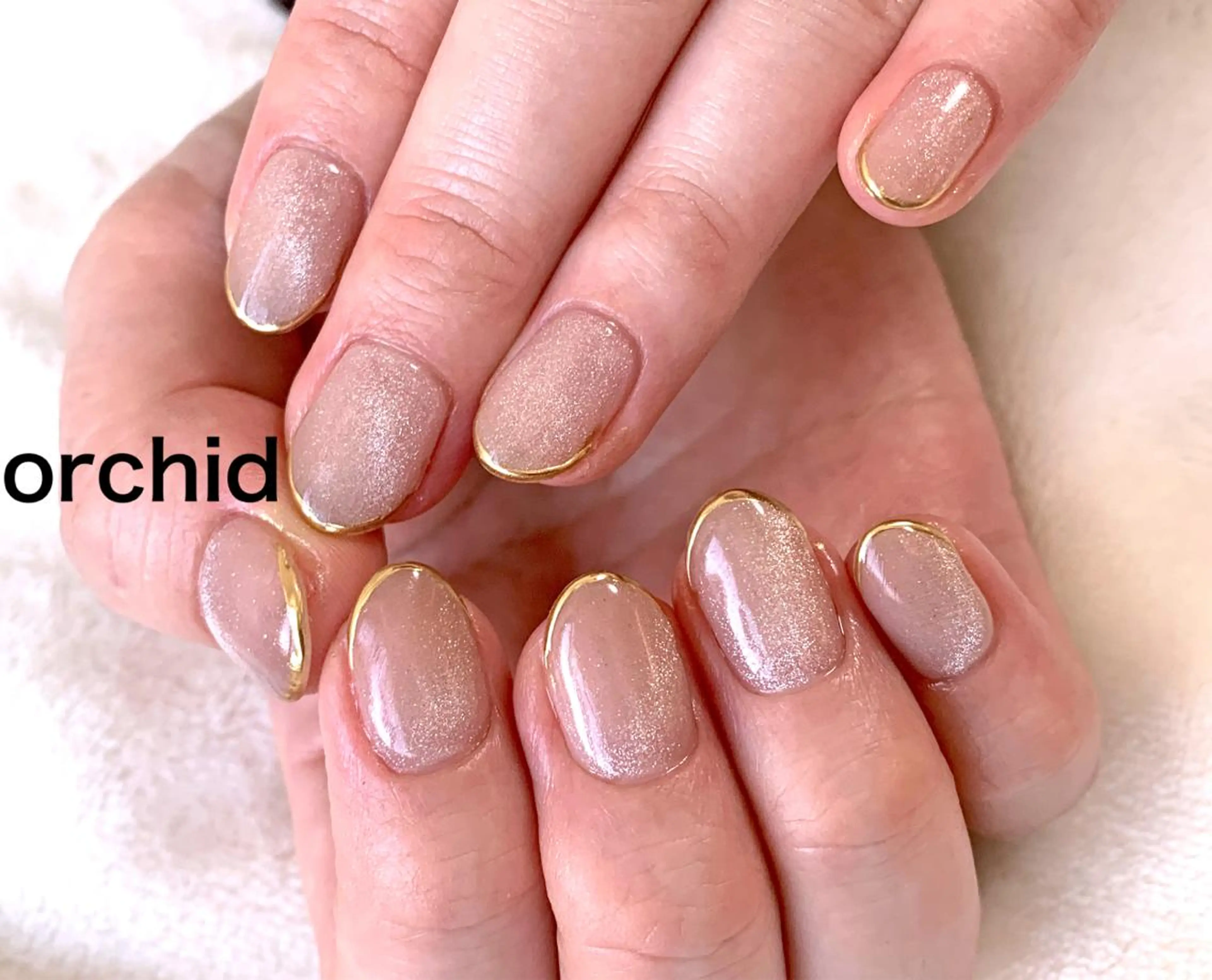 ネイル orchid ♡オーキッドのネイルデザイン