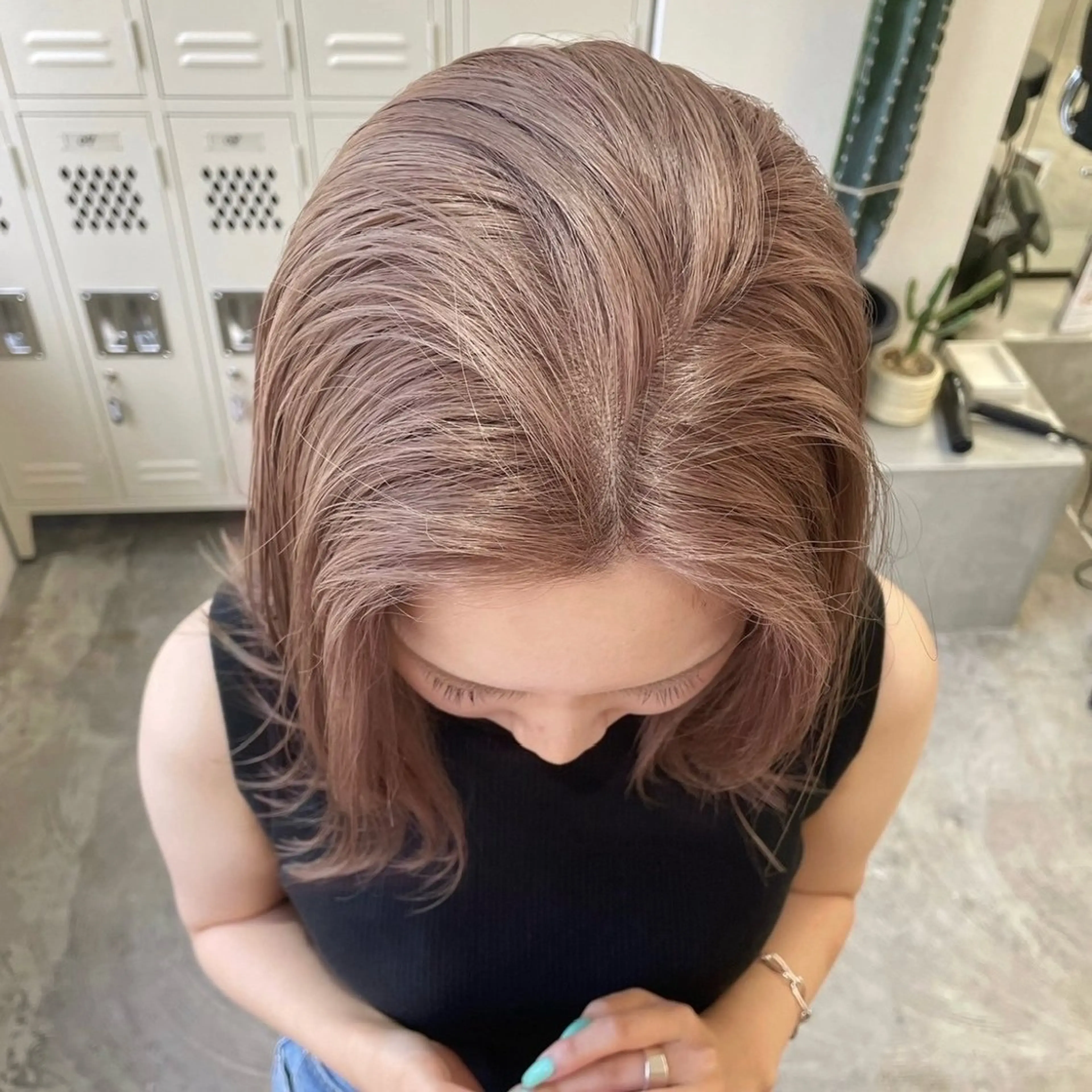 ✨🧡ミニモ限定クーポン🧡✨髪質改善カラー（ダメージレス）➕クイックトリートメントの写真