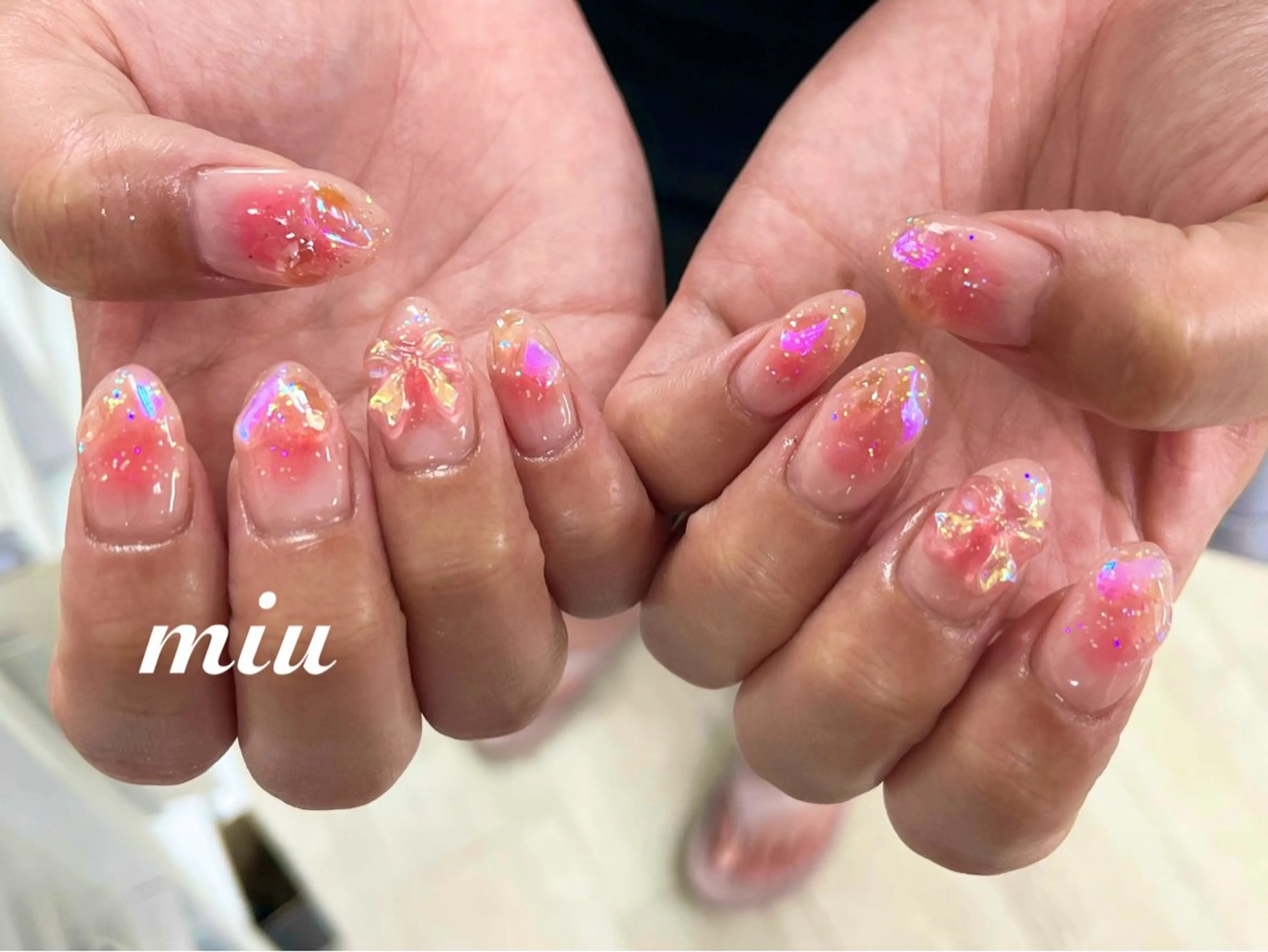 ネイル ハンドネイル miu nail 🐾mihoのネイルデザイン