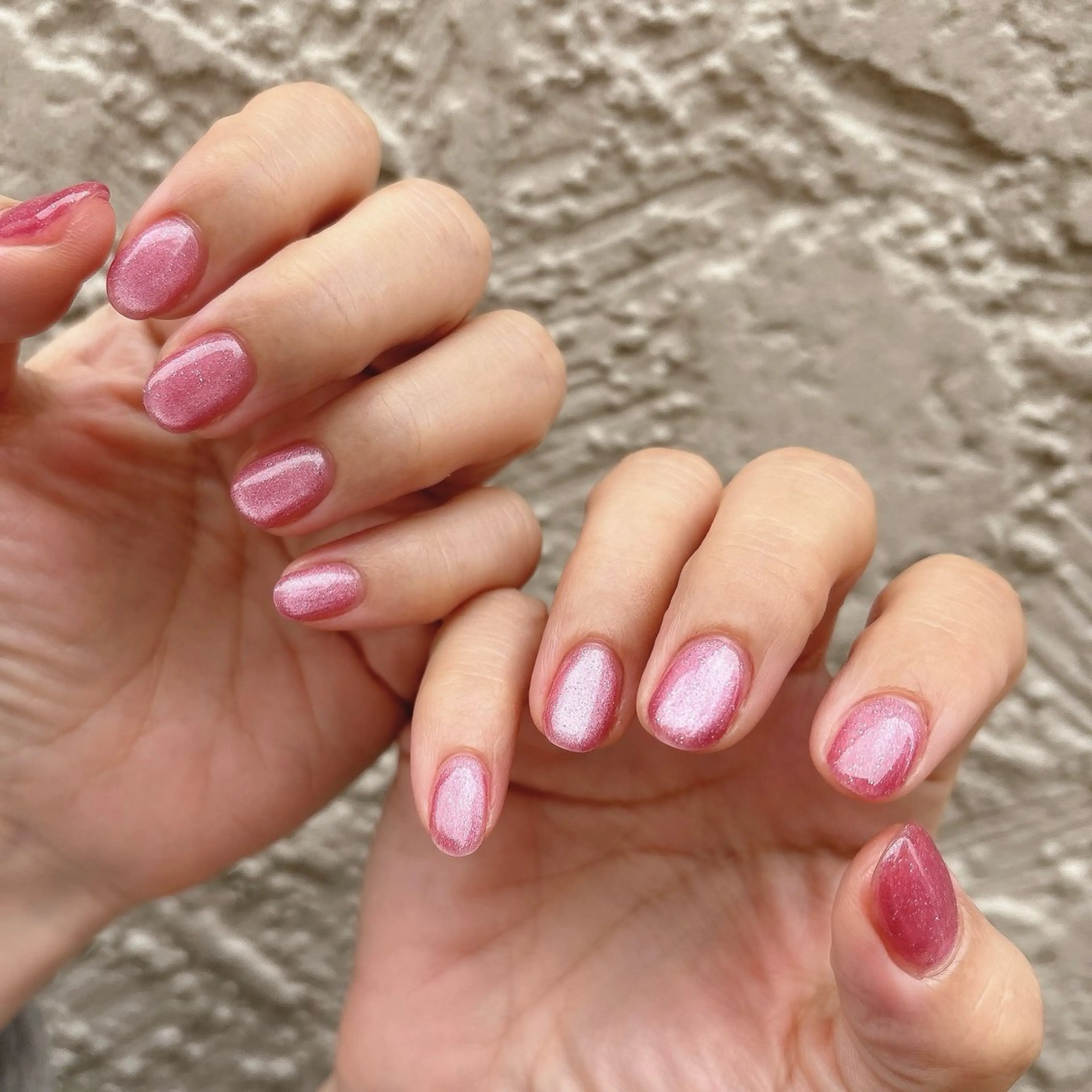ネイル マグネットネイル ハンドネイル nails 🎀meのネイルデザイン
