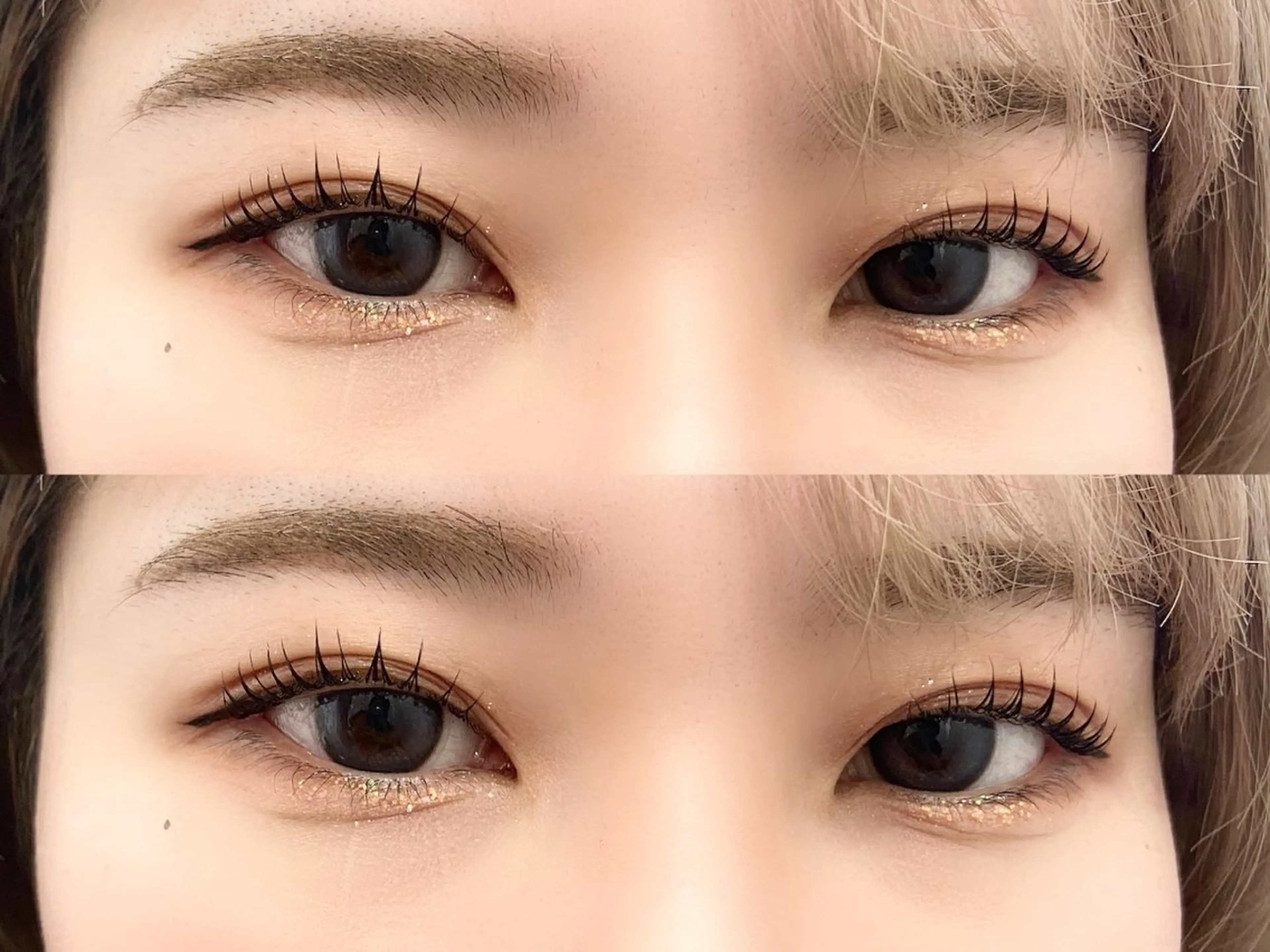 マツエク・マツパ 韓国束感まつ毛 💫 本町 淀屋橋/留美の眉毛・アイブロウイメージ