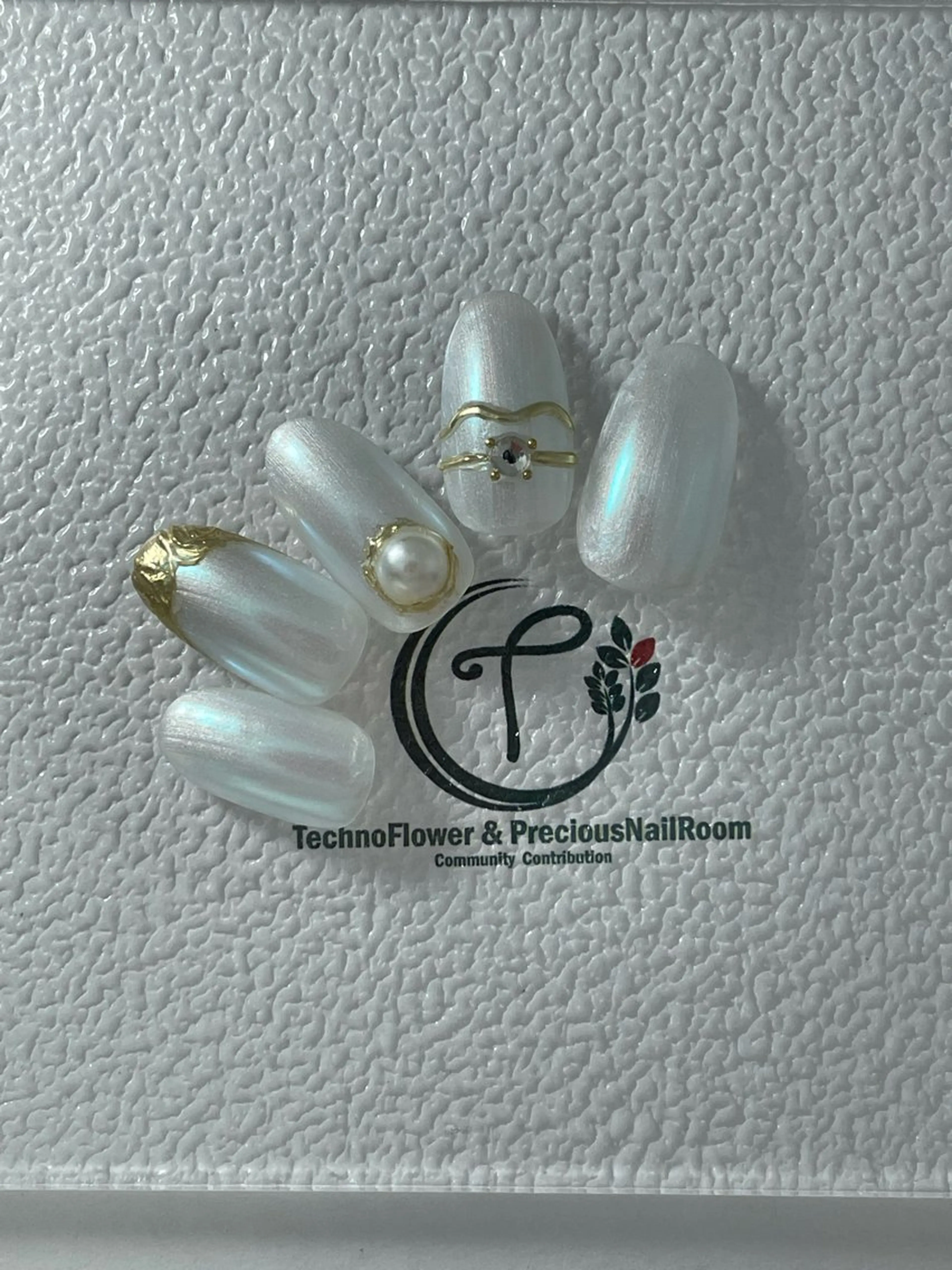 ネイル ハンドネイル precious nail room所属・precious nail  roomのネイルデザイン