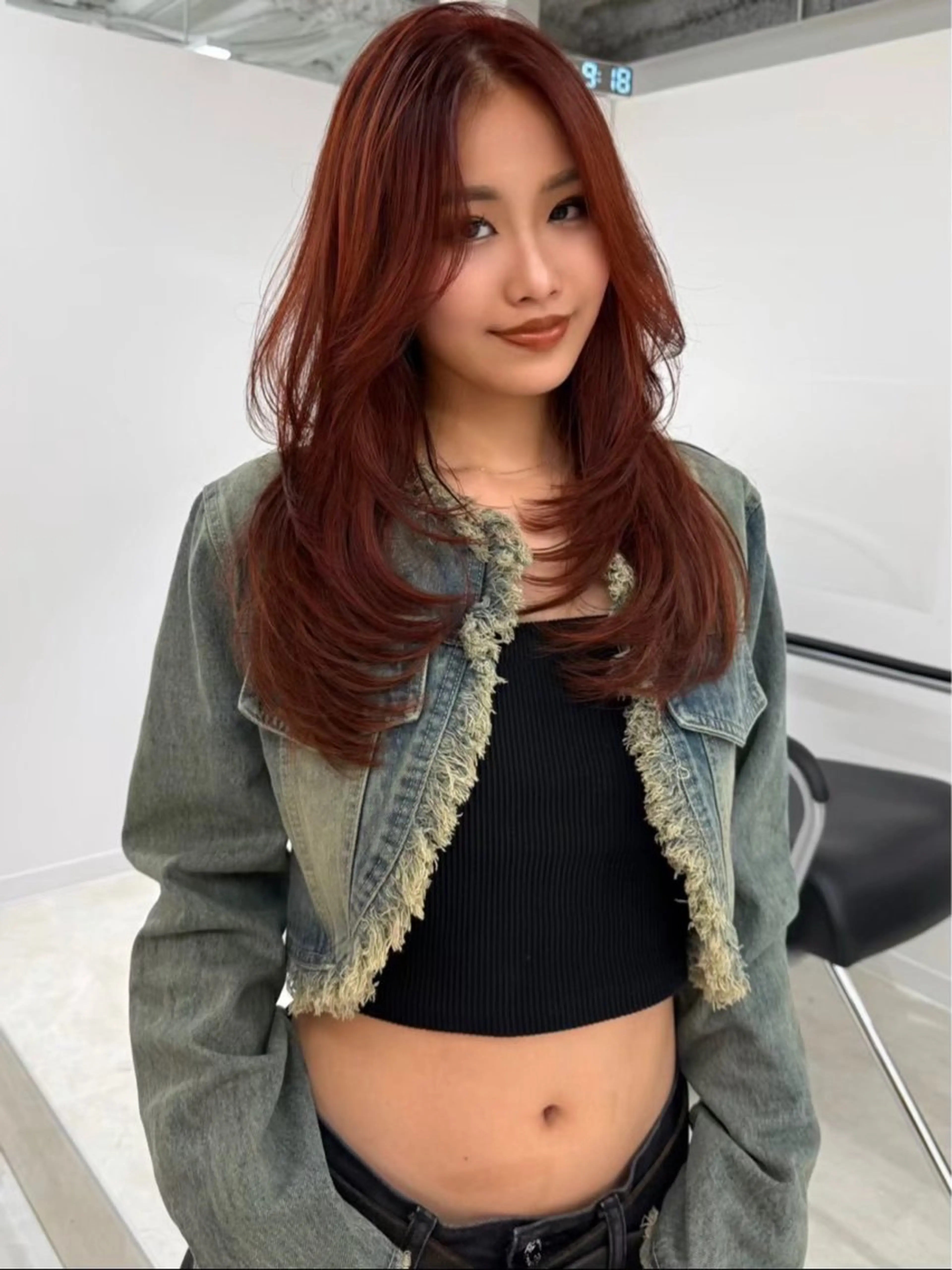 カラー YOLO/ SUZUMIのヘアスタイル