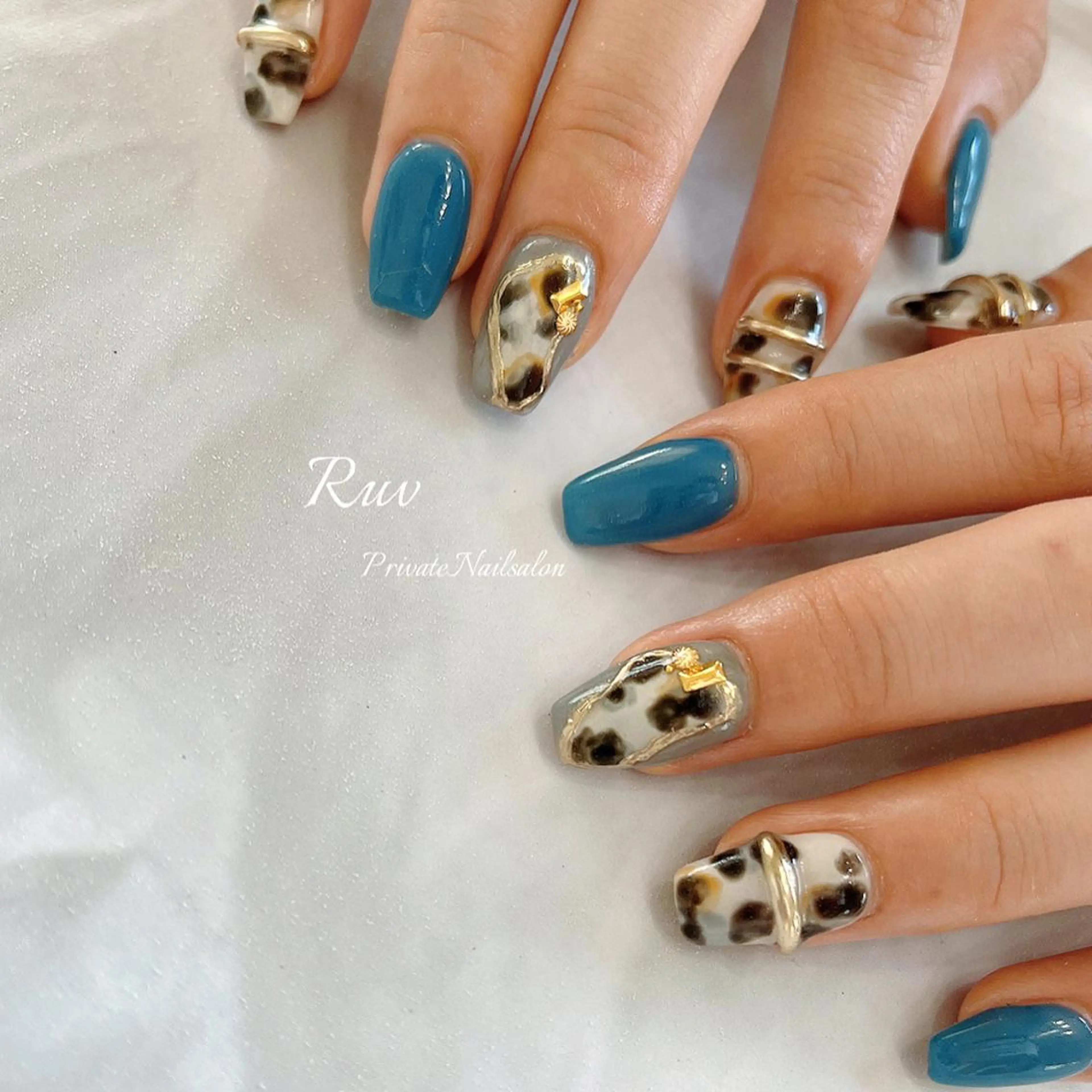 ネイル ハンドネイル プライベート ネイルサロン　ルヴのネイルデザイン