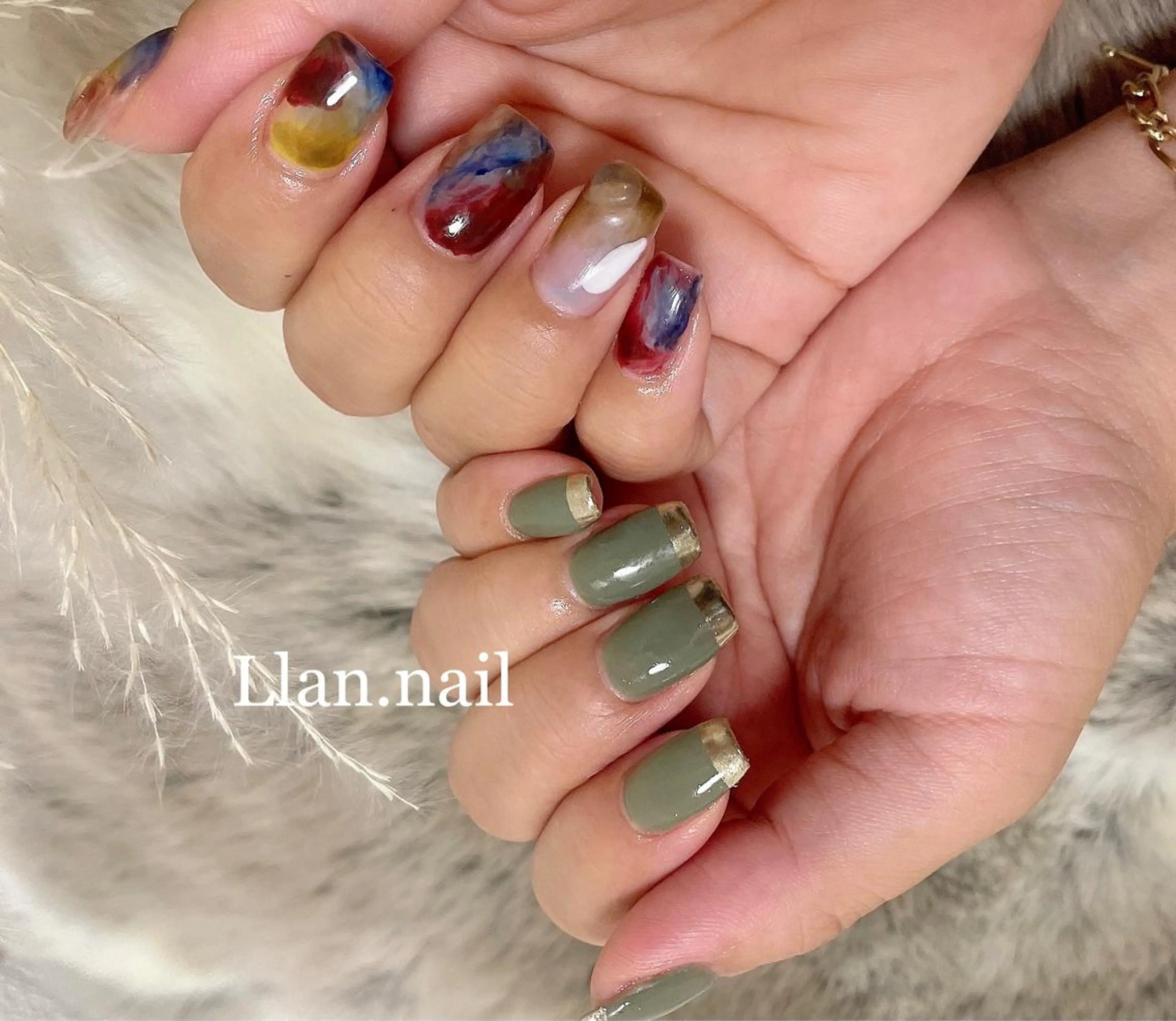 ネイル Lian nailのネイルデザイン