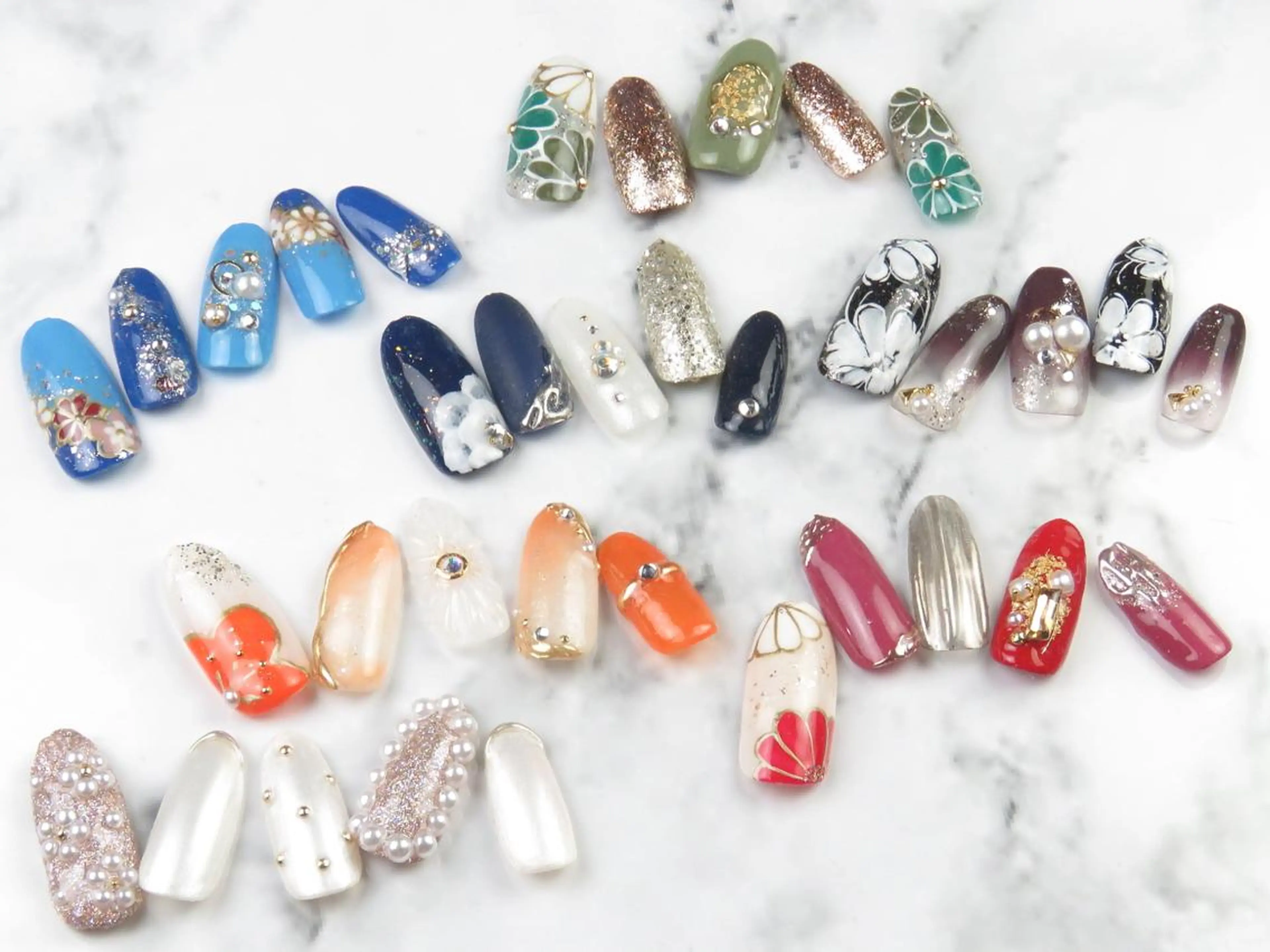 ネイル 成人式 リオッサ  オブ ラグーン神戸店のエステ・リラクイメージ