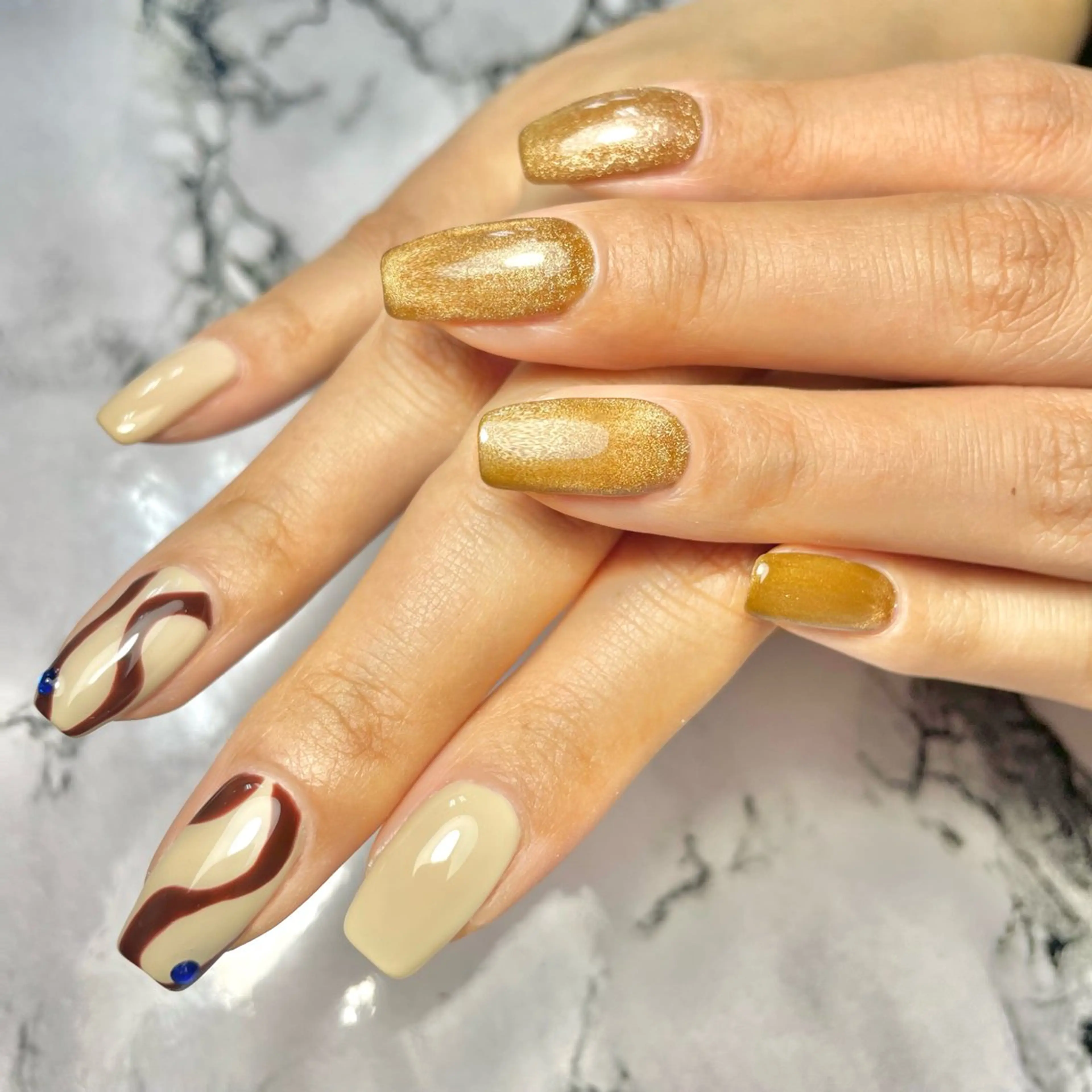 ネイル 持ち込み Oracion Nailのネイルデザイン