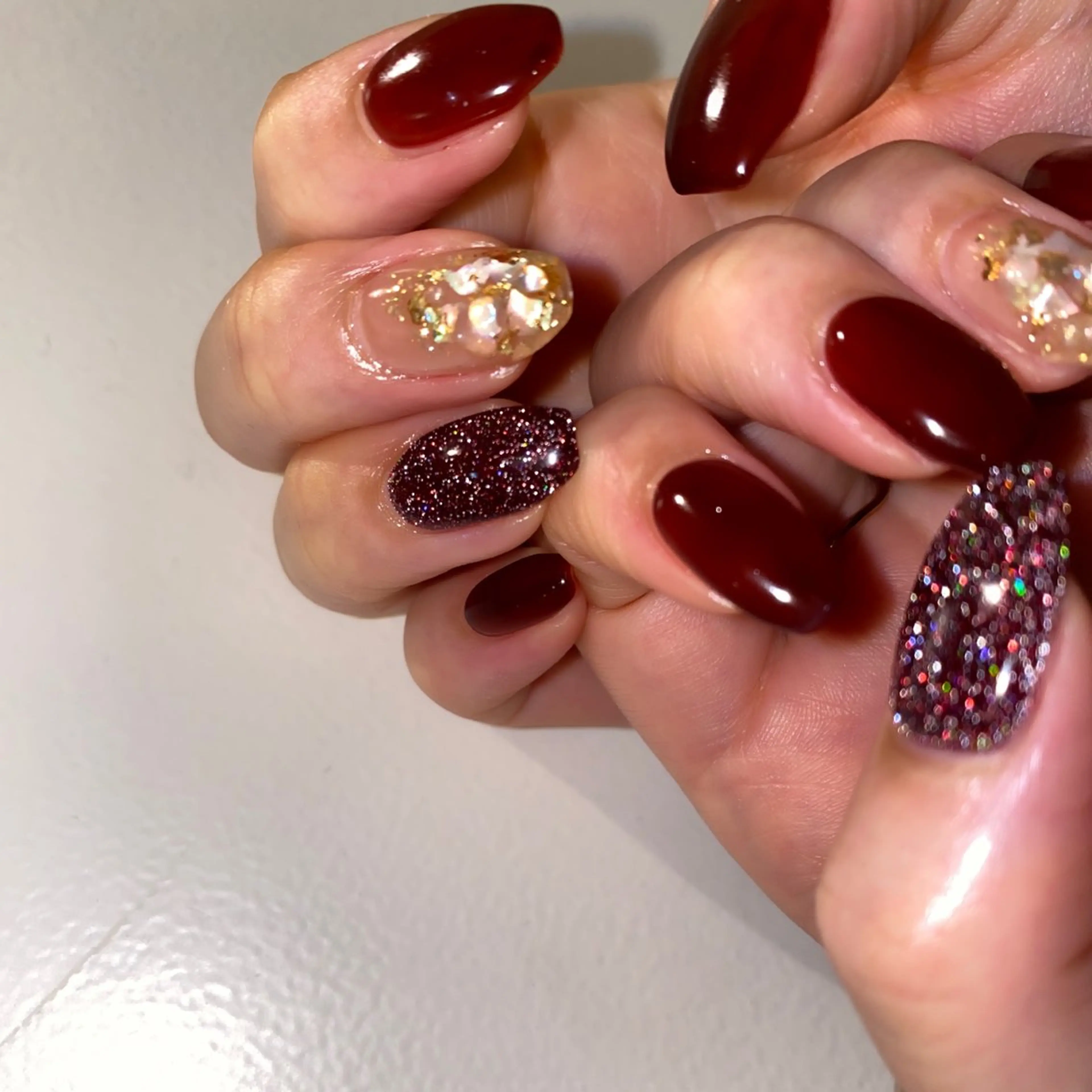 ネイル Yuriko Omi パラジェル/渋谷のネイルデザイン