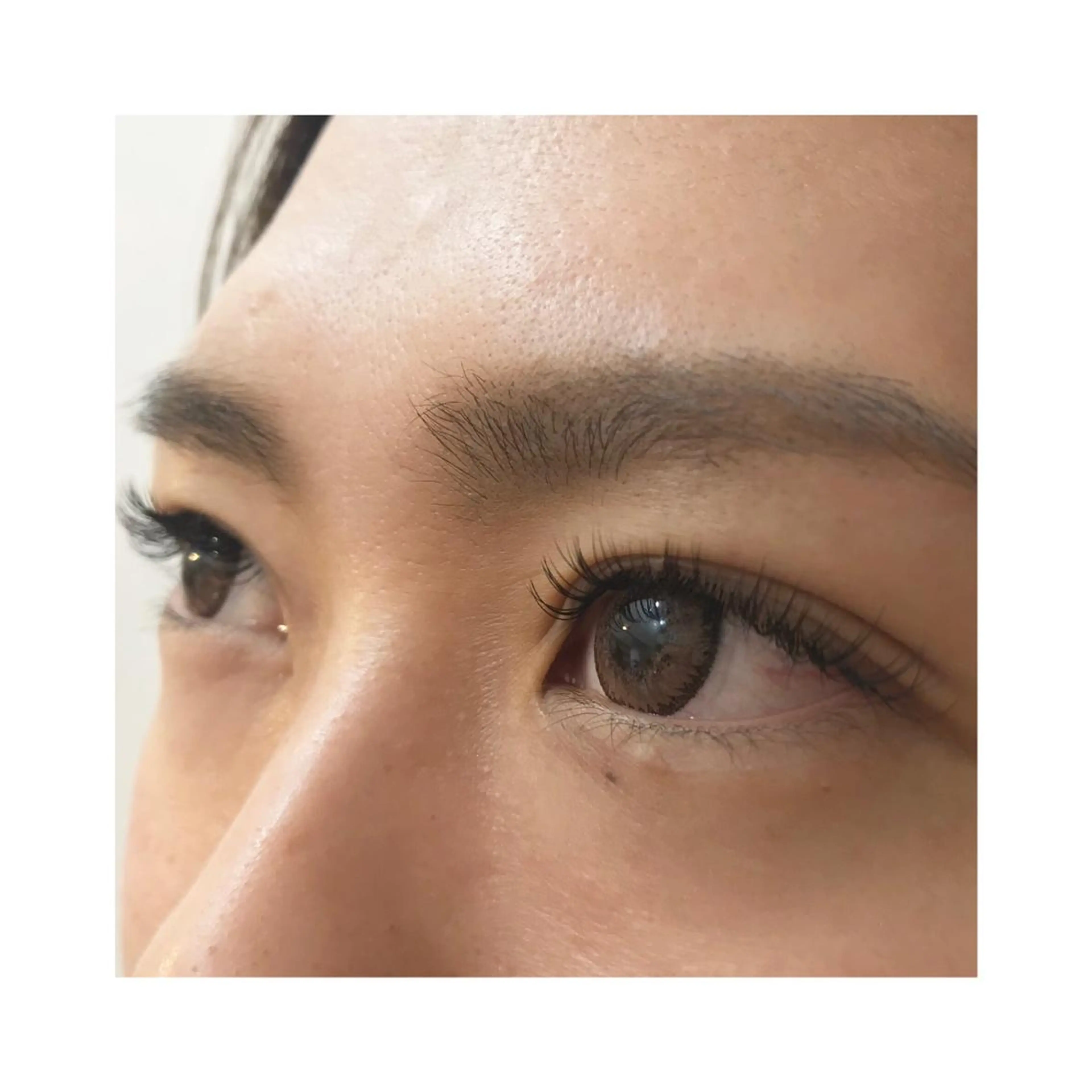 マツエク・マツパ 目尻長め LUCIA 天神店のマツエク・マツパデザイン