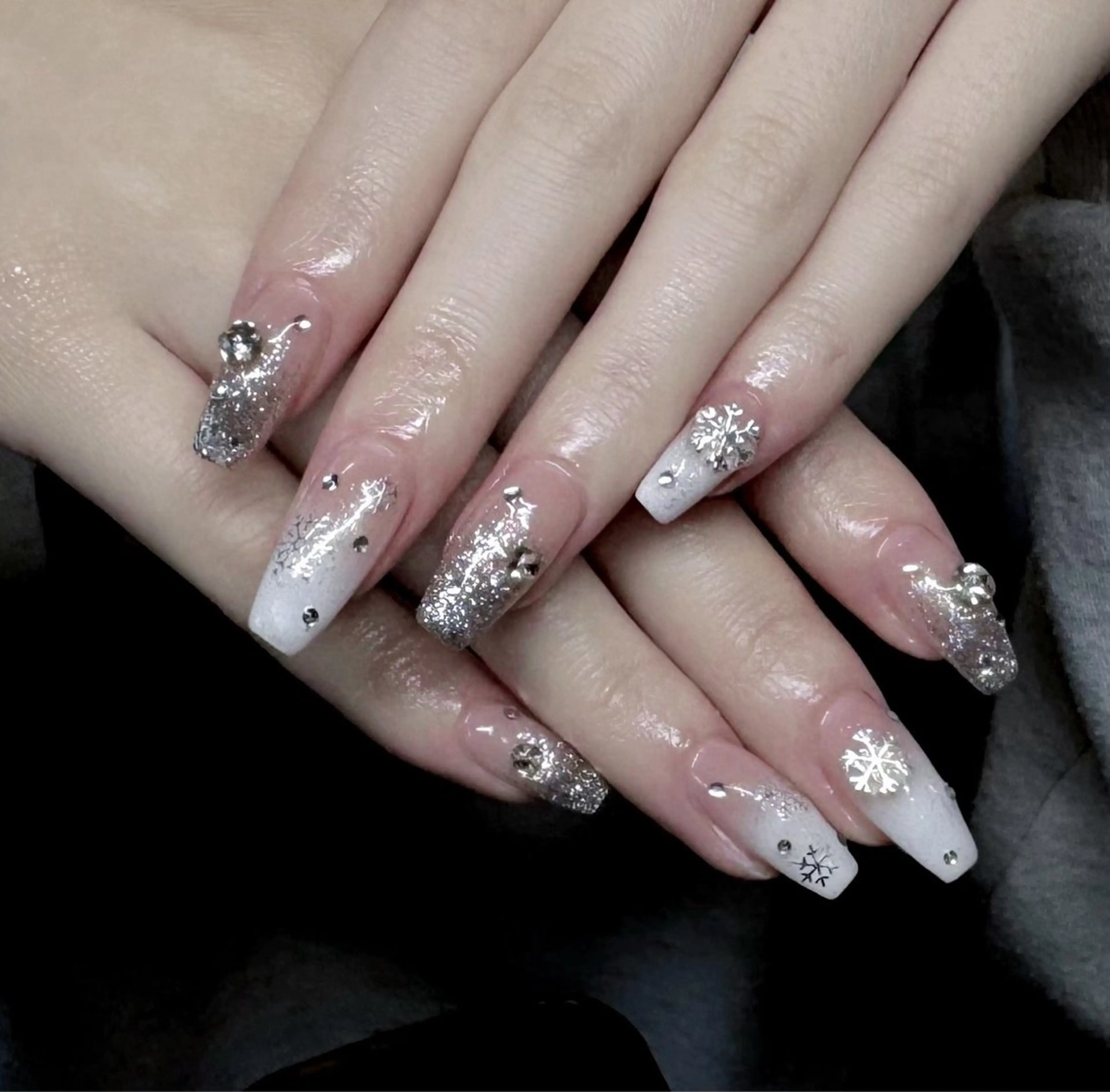 ネイル ハンドネイル Panda.z🐼 ネイルサロンのネイルデザイン