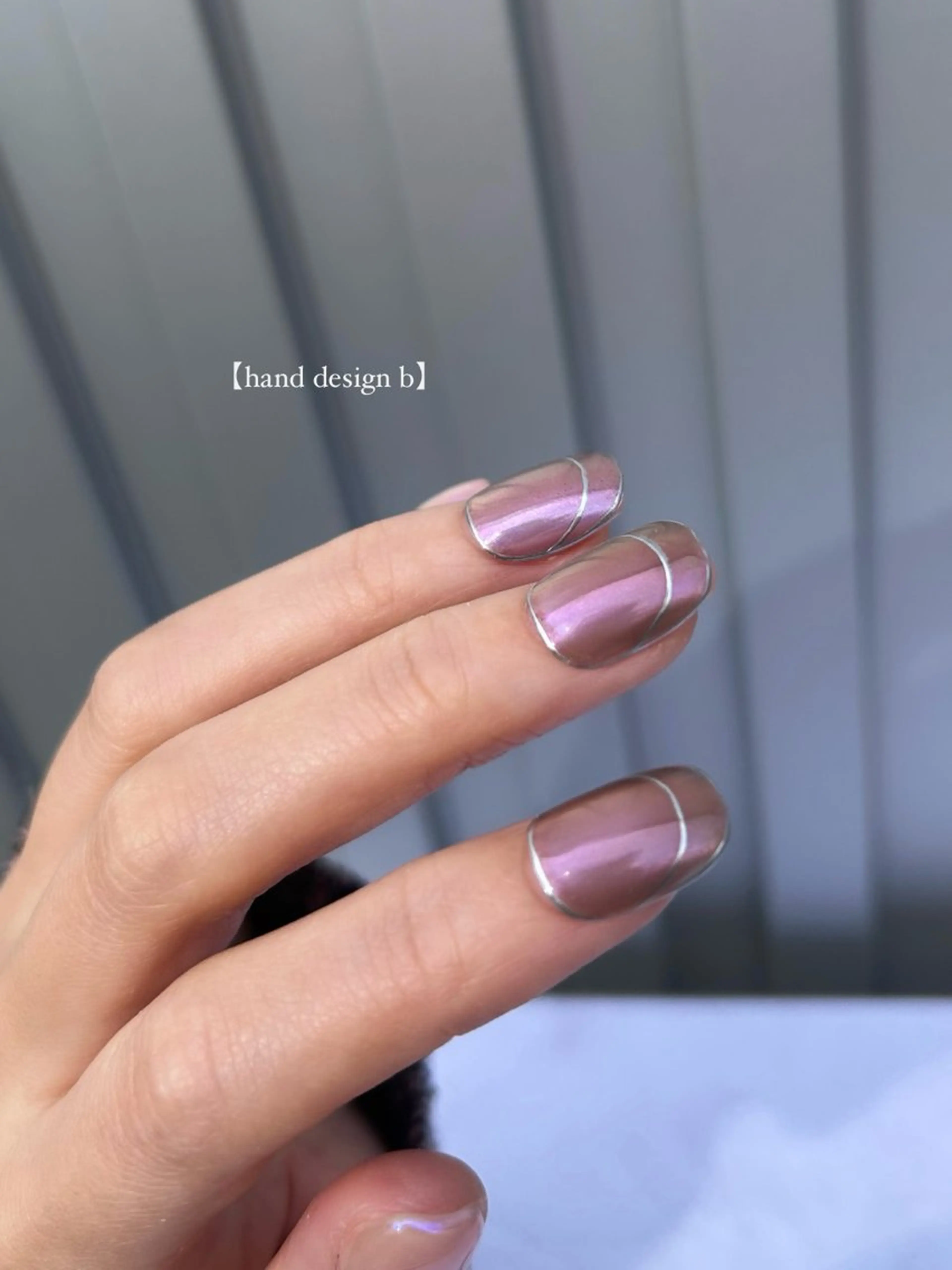 ネイル Yumi シンプルネイルのネイルデザイン