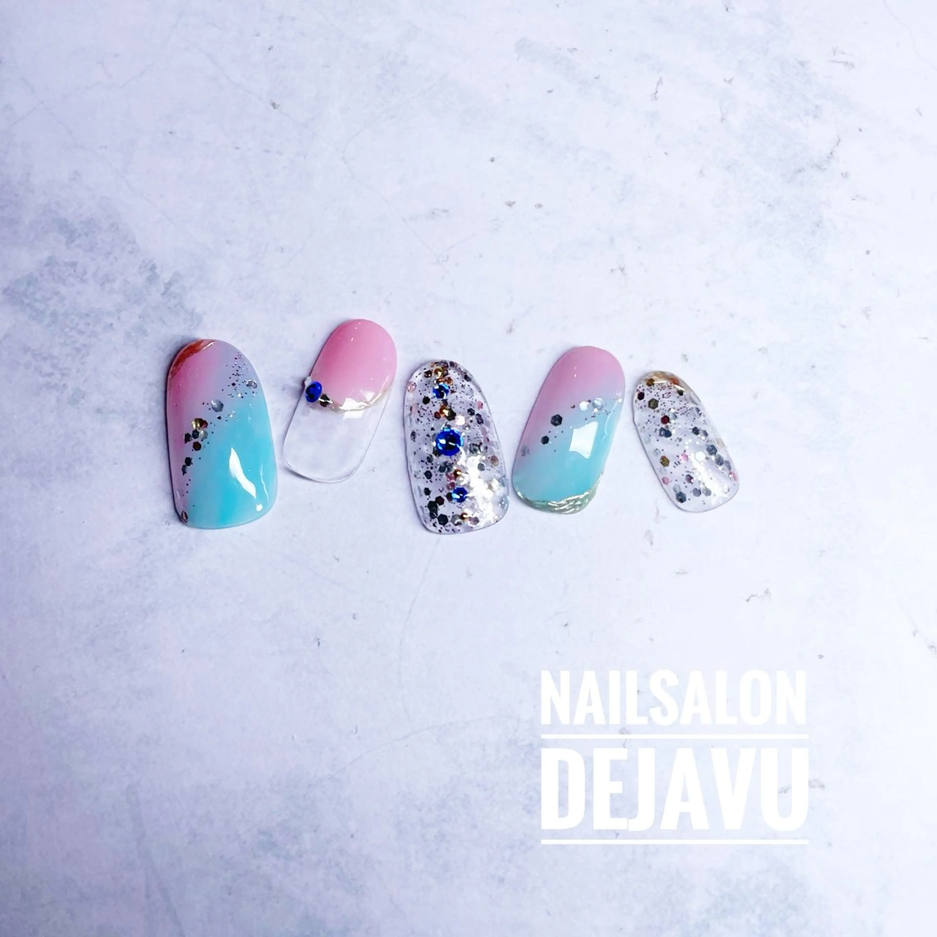 ネイル ハンドネイル Nail salon Dejavu 🌿のネイルデザイン