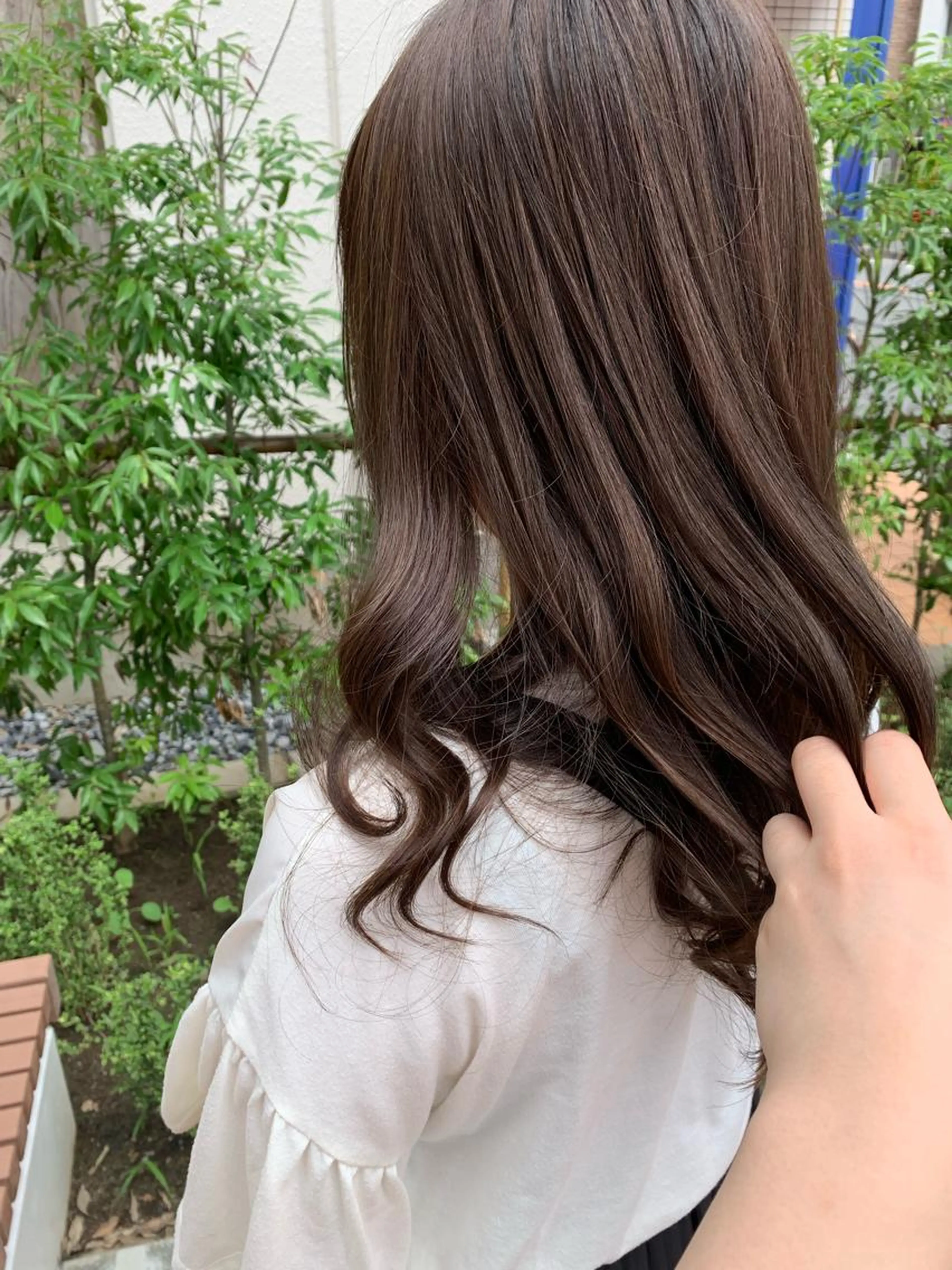 カラー+トリートメント+ブローの写真