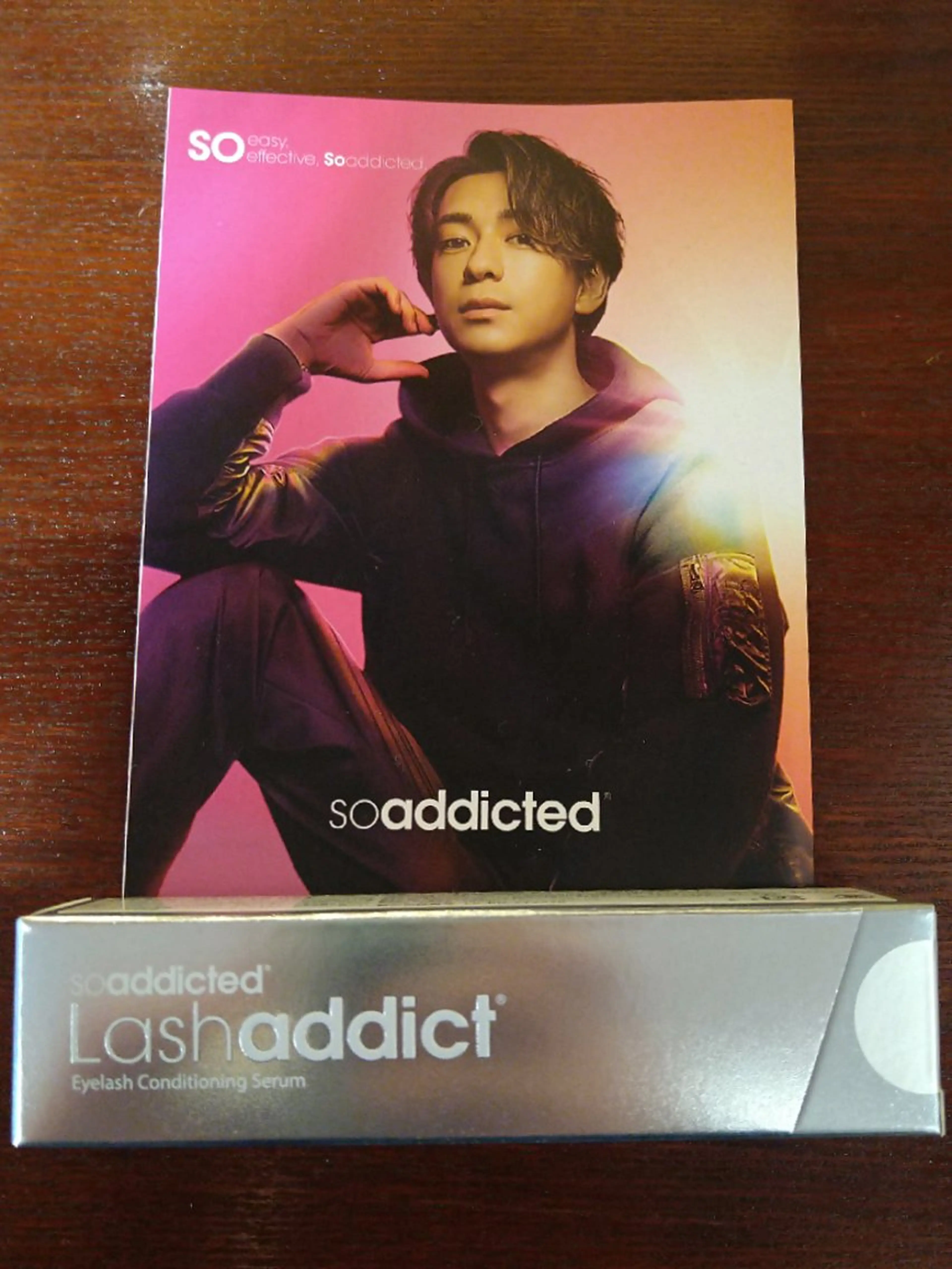 ラッシュリフトまつげパーマ（上）➕Lashaddict（美容液￥11000）の写真
