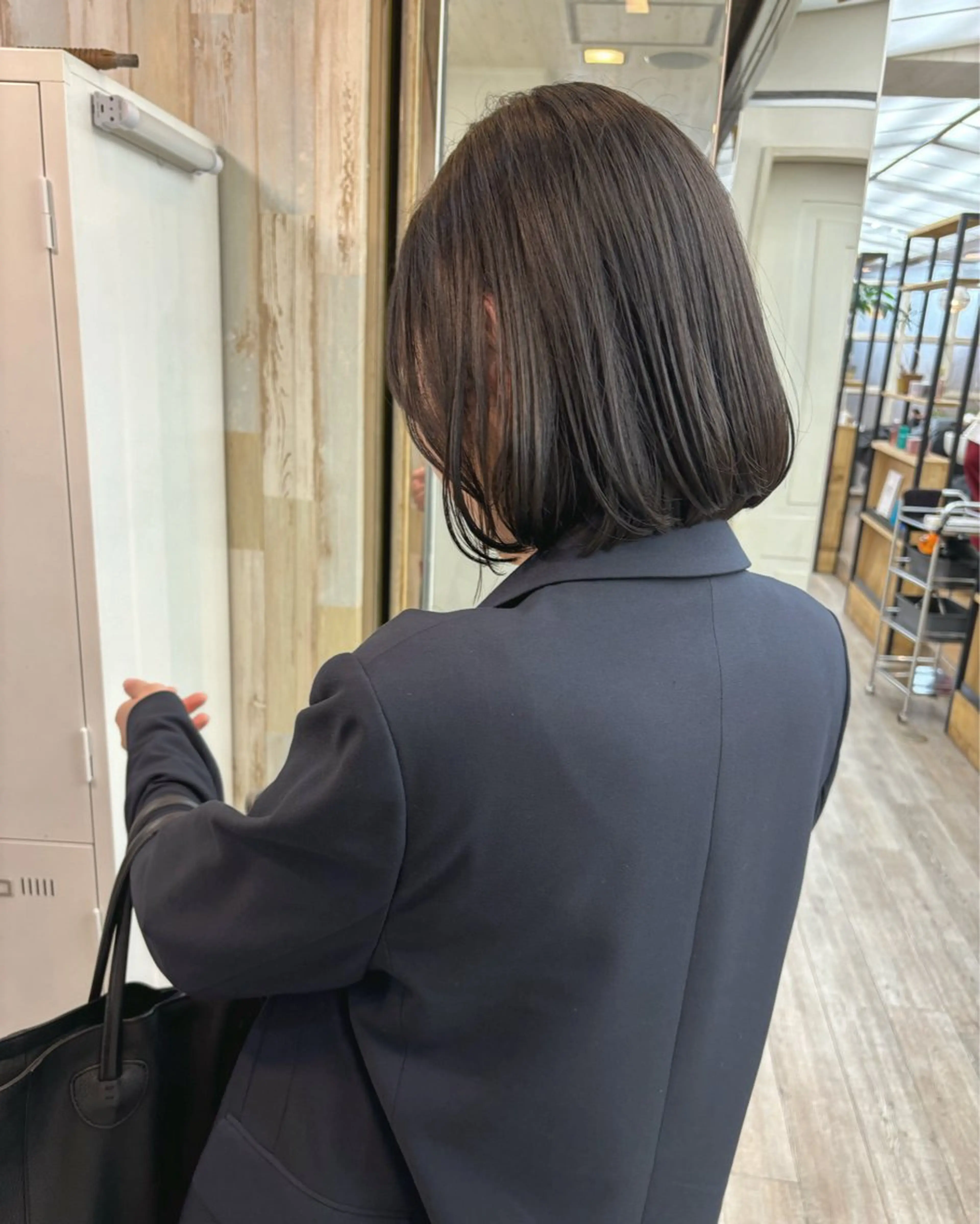 ショート カラー 広島/ヘアセット /ベージュ/わかなのヘアスタイル