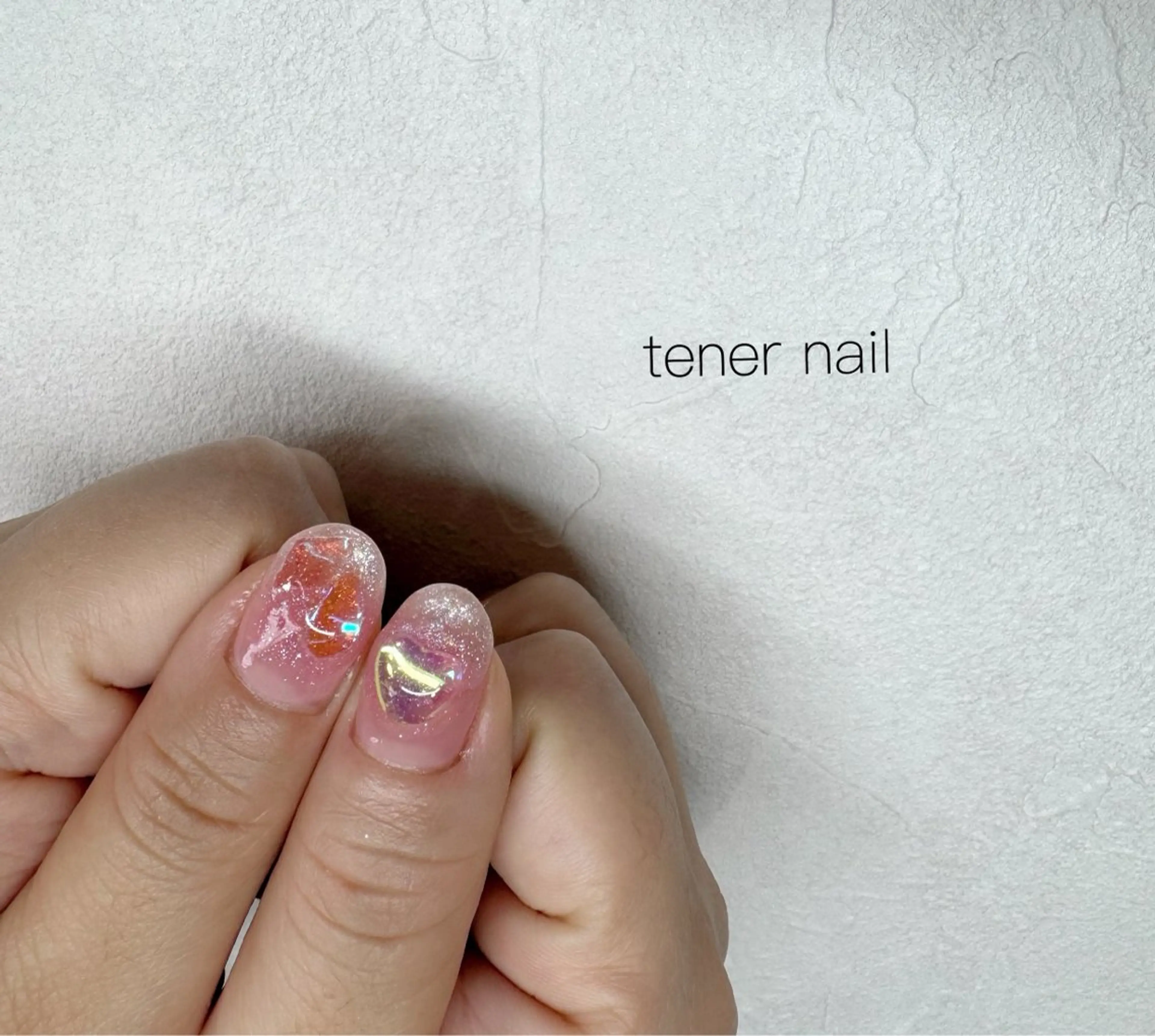 ネイル ハンドネイル テネルネイル tener nailのネイルデザイン