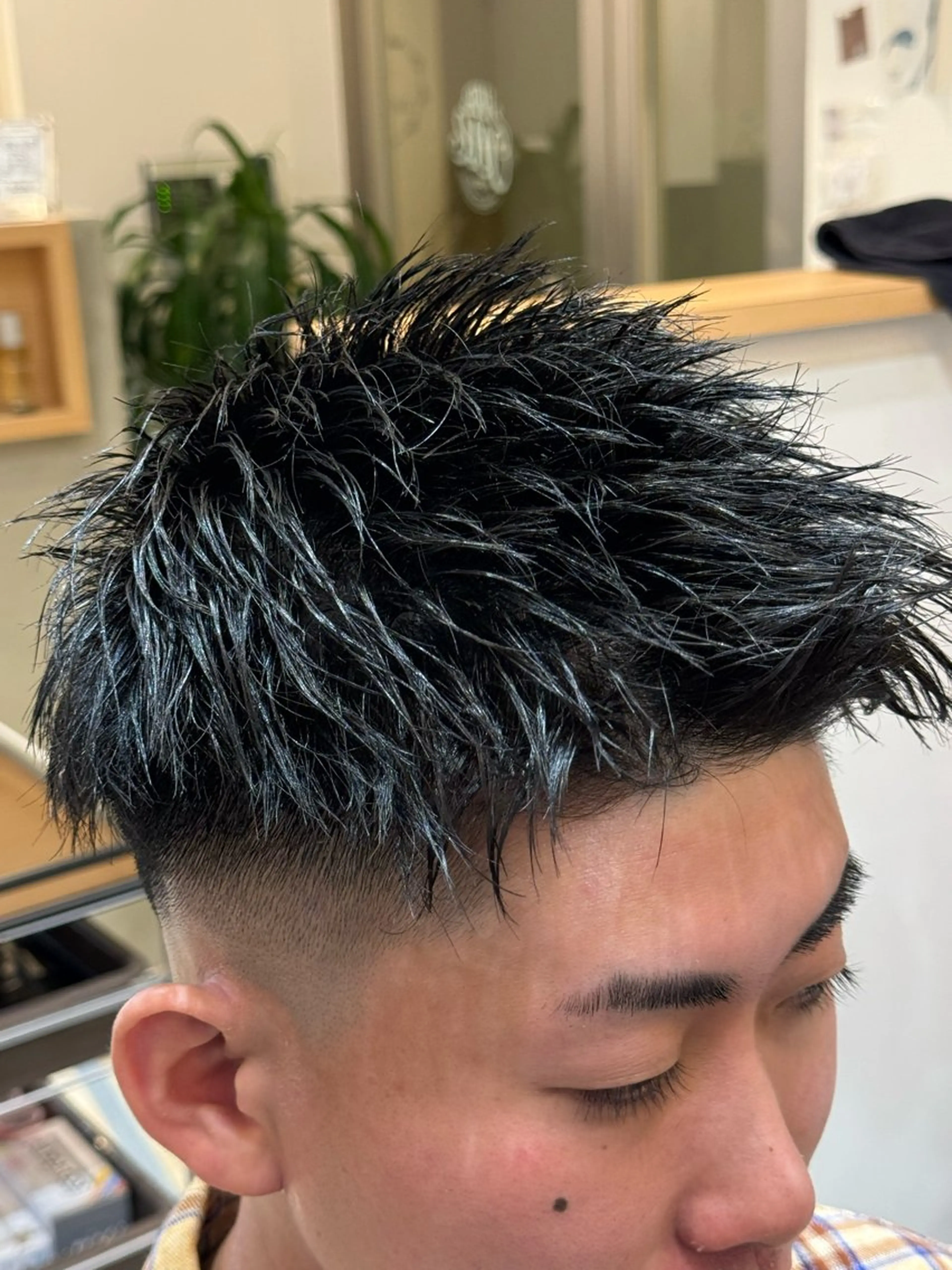 ショート パーマ Naya Takumaのヘアスタイル