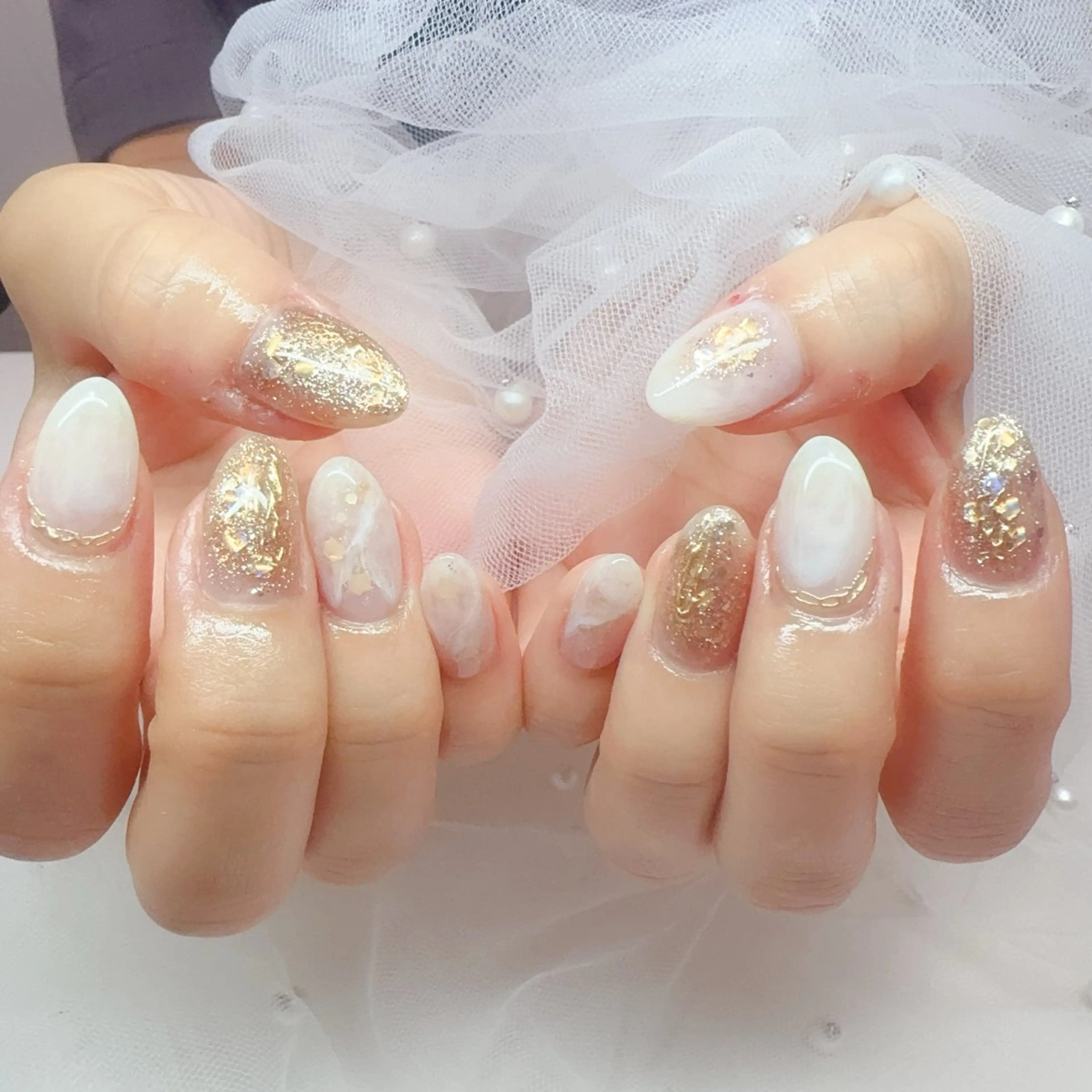 ネイル ハンドネイル YUYI.nail salonのネイルデザイン