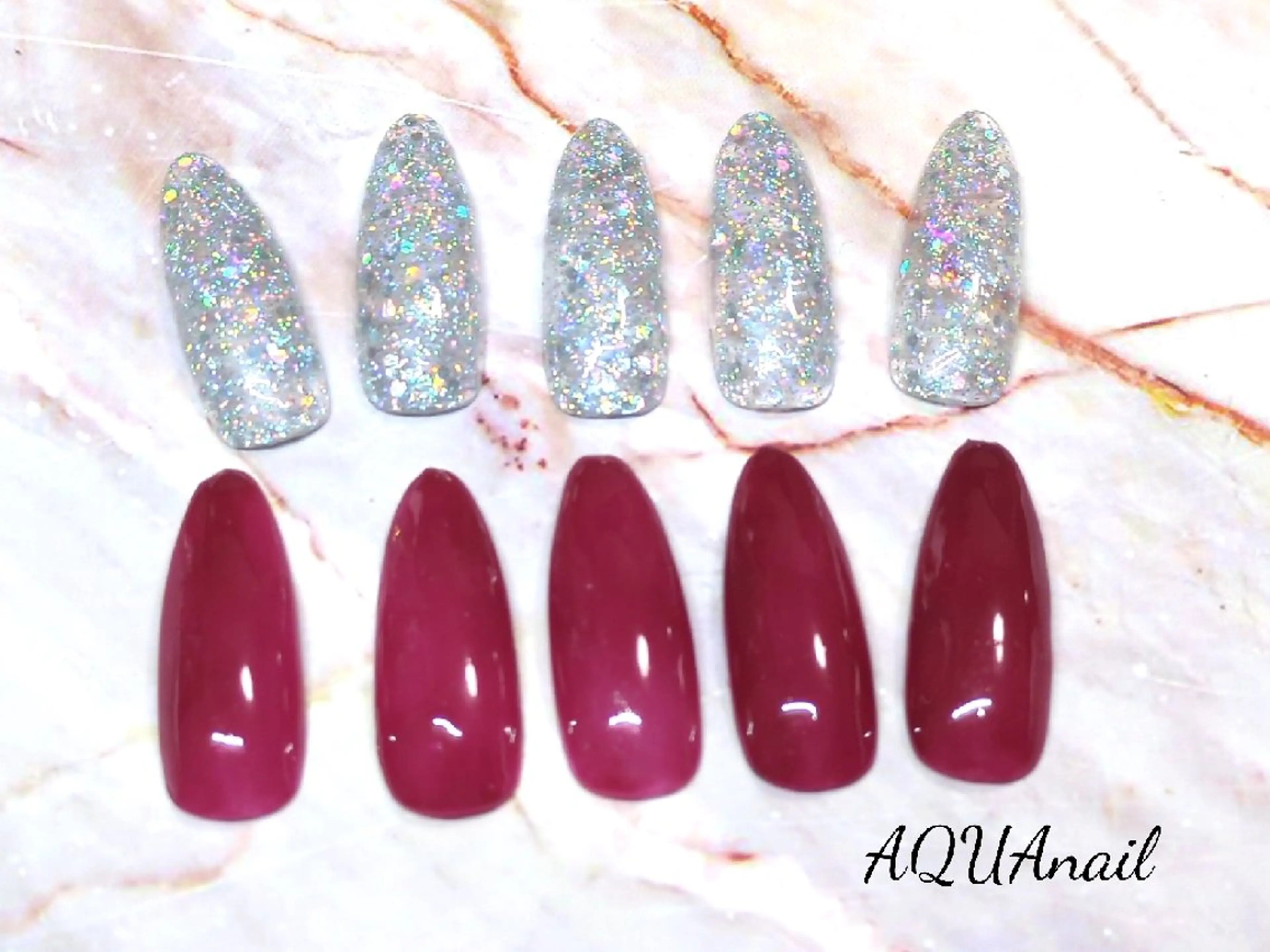 ネイル AQUA nailのネイルデザイン