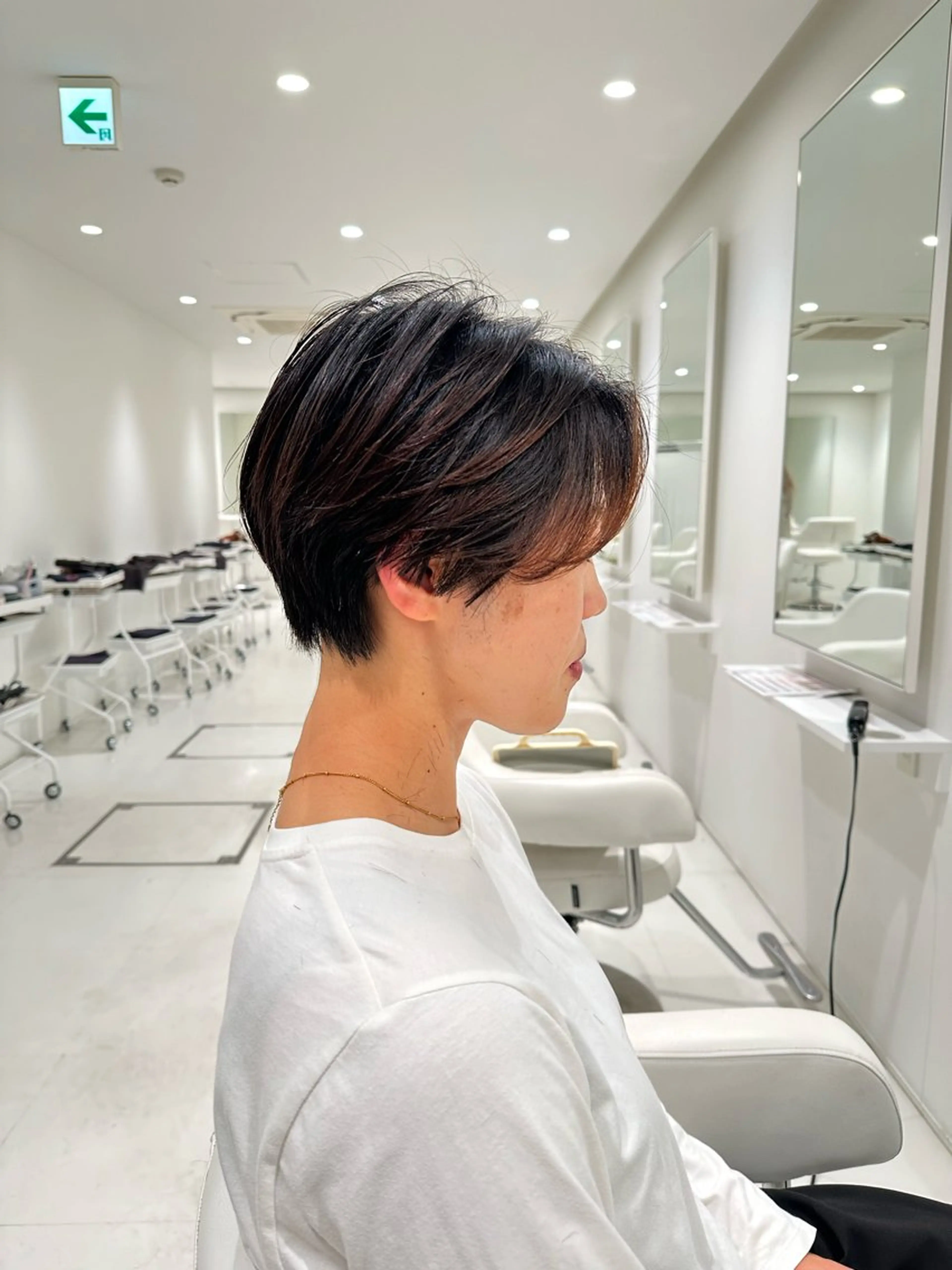 ショート ハンサムショート ショートヘア 高島 悠吾のヘアスタイル